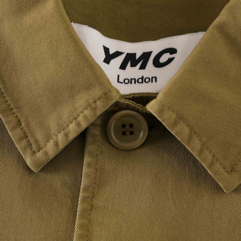 Groundhog Jacket - Olive