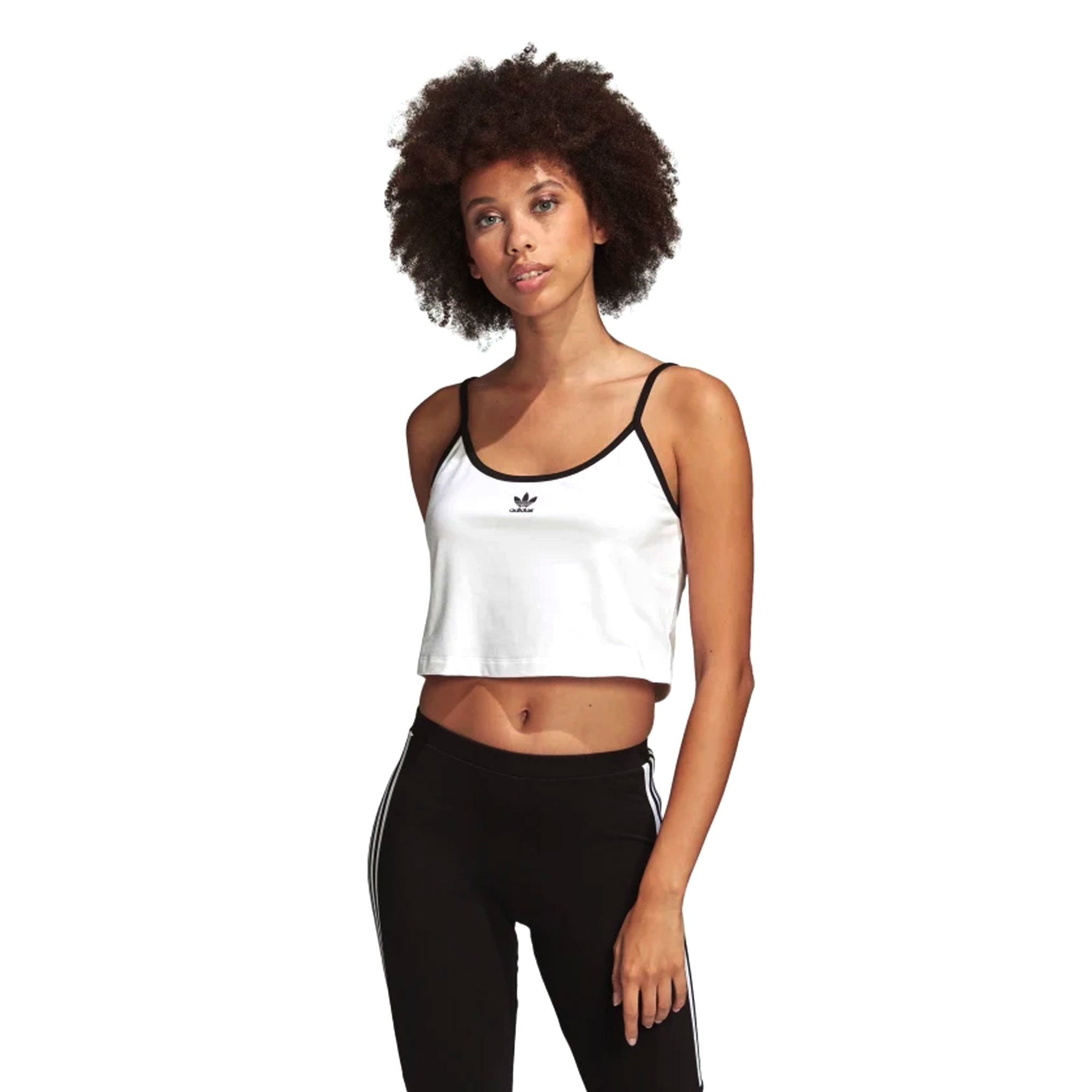 Adidas Originals Womens Spaghetti Strap - White