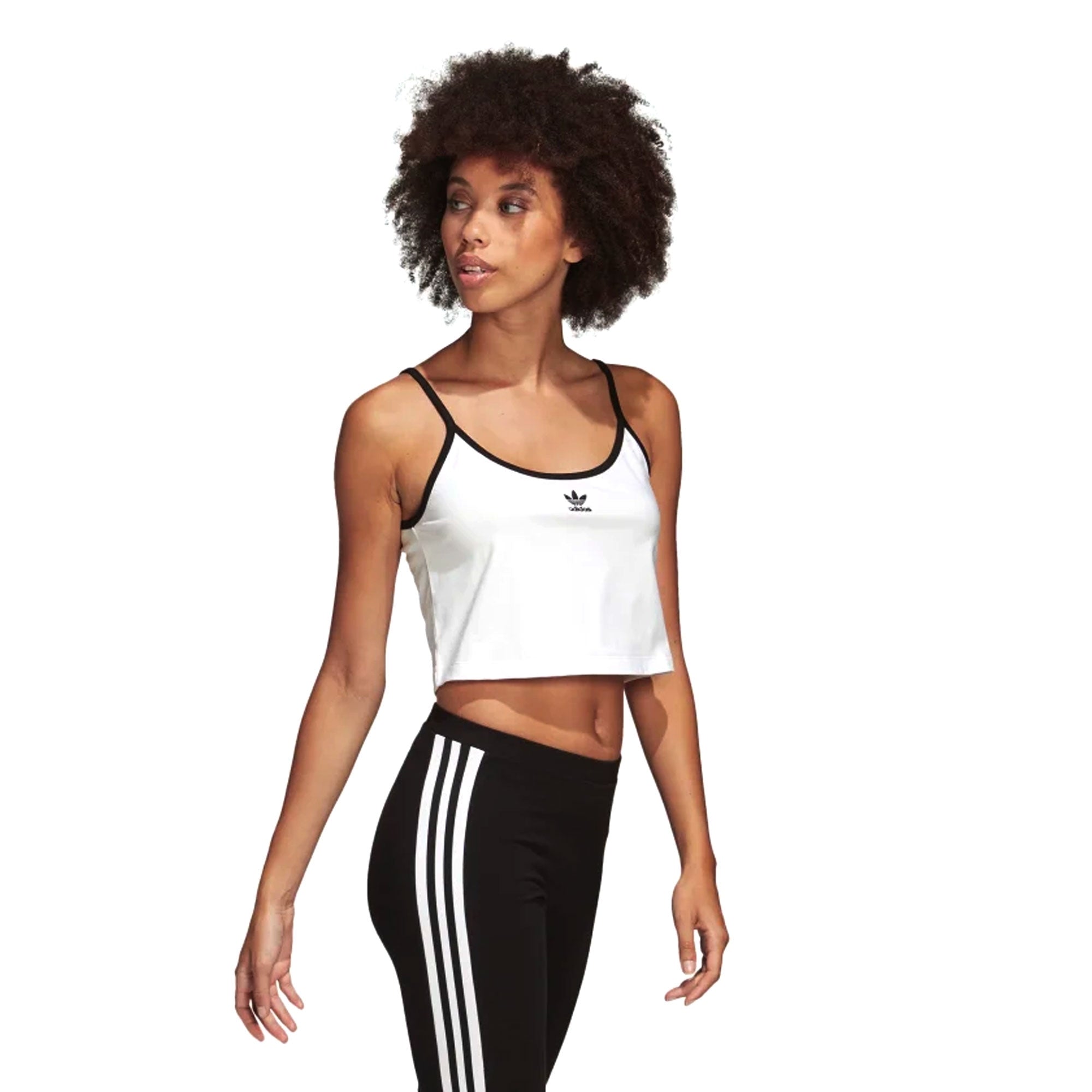 Adidas Originals Womens Spaghetti Strap - White