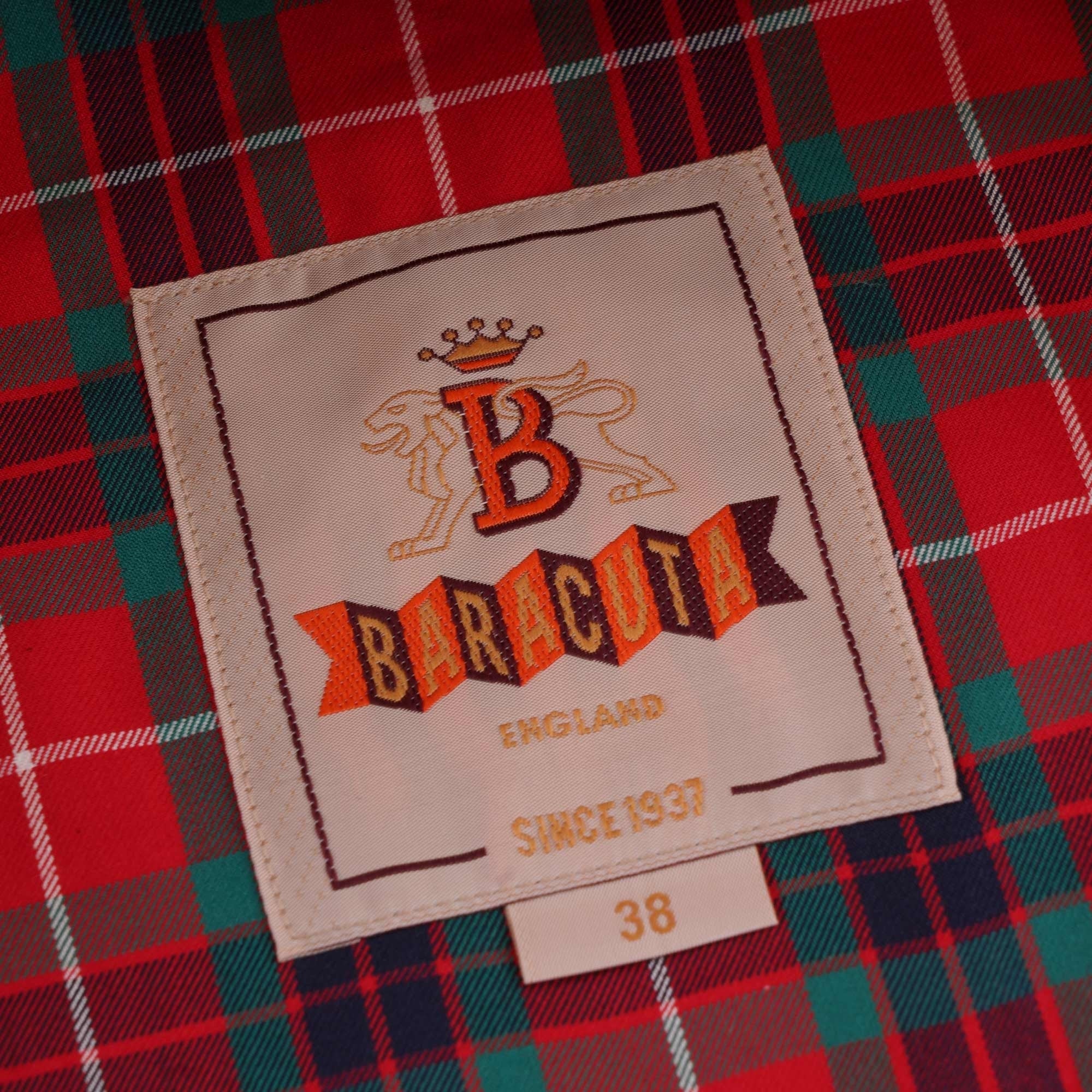 G9 Original Harrington Jacket - Empire Yellow