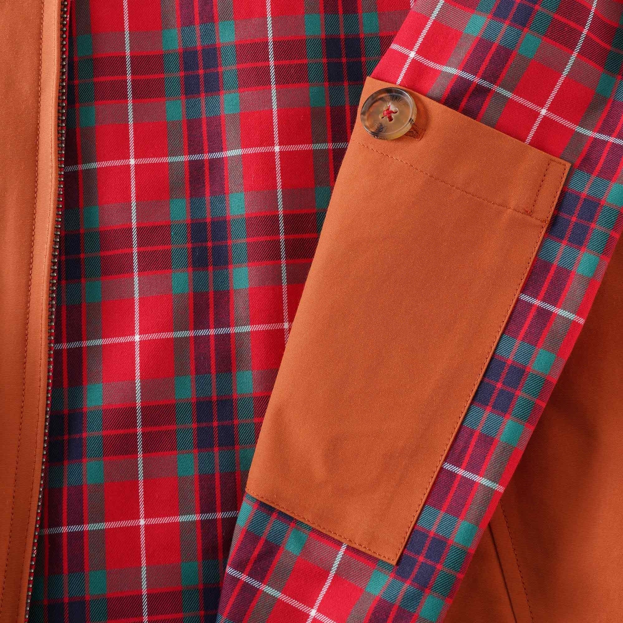 Baracuta G9 Jacket - Rust