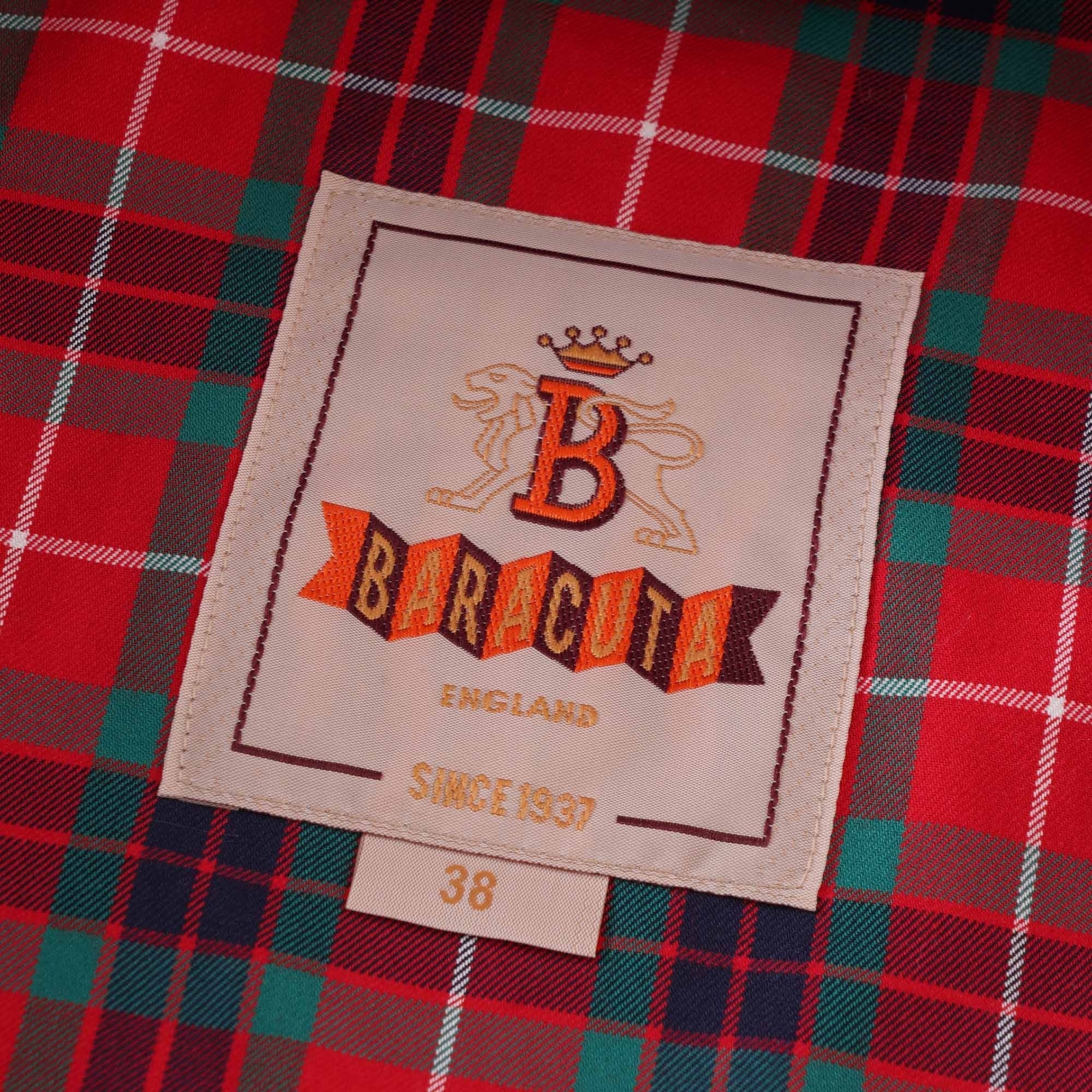 Baracuta G9 Jacket - Rust