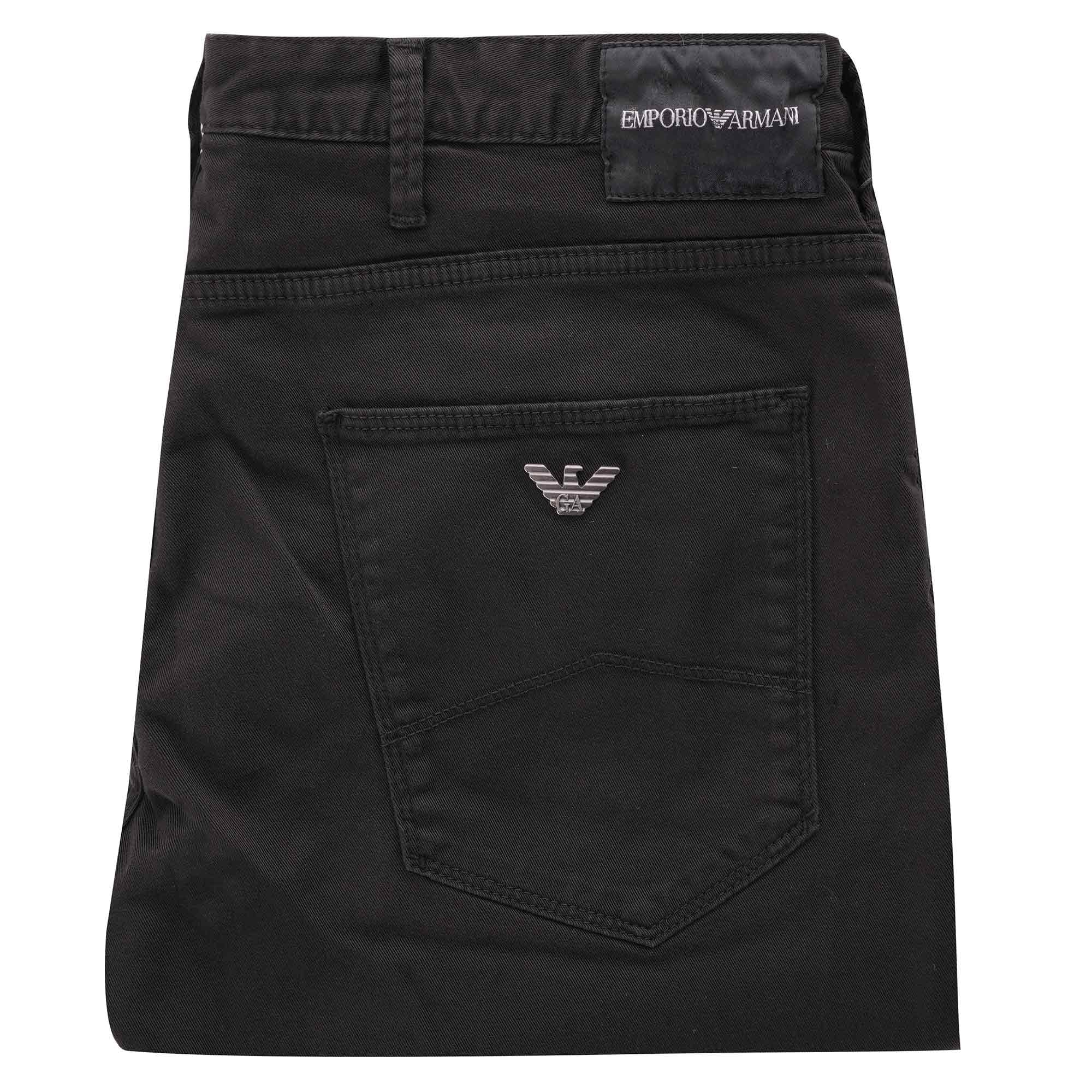 Emporio Armani Slim-Fit J06 - Nero