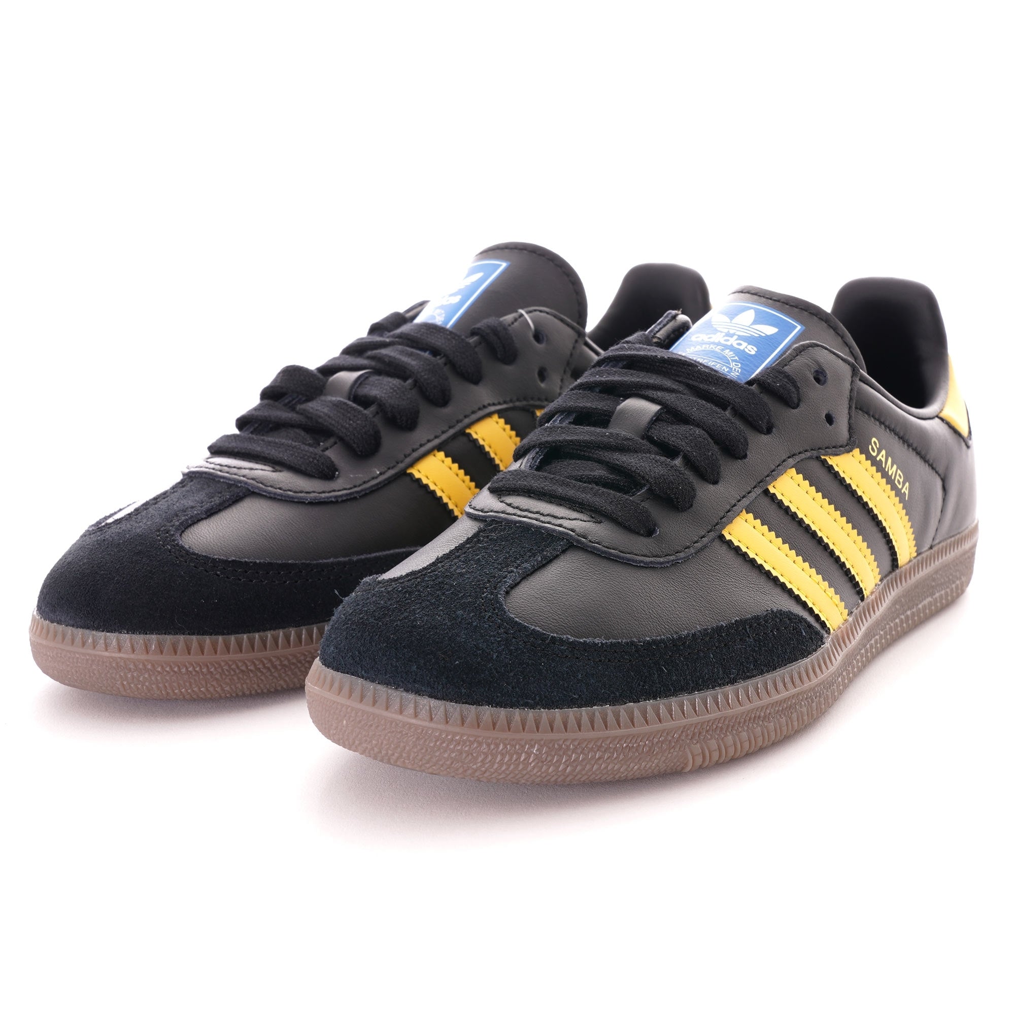 Adidas Originals Samba OG - Black/Yellow