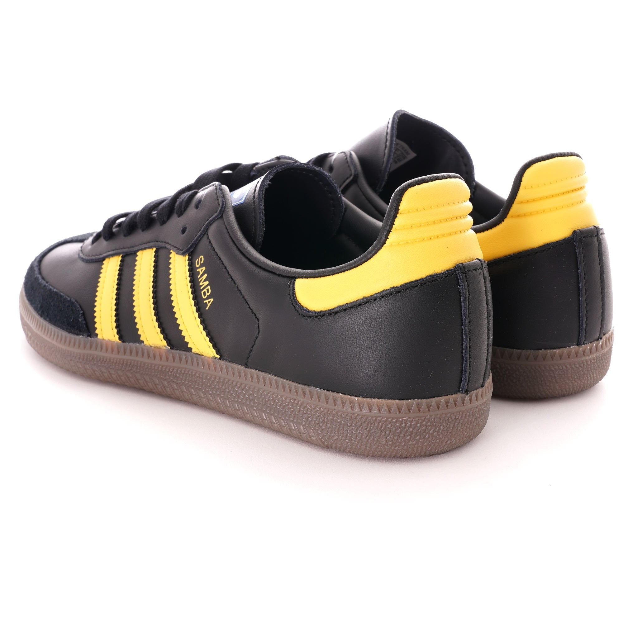 Adidas Originals Samba OG - Black/Yellow