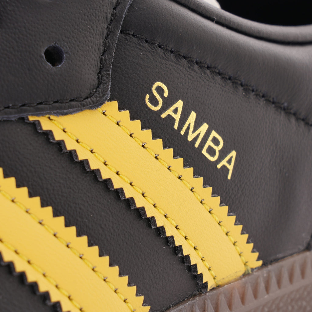 Adidas Originals Samba OG - Black/Yellow