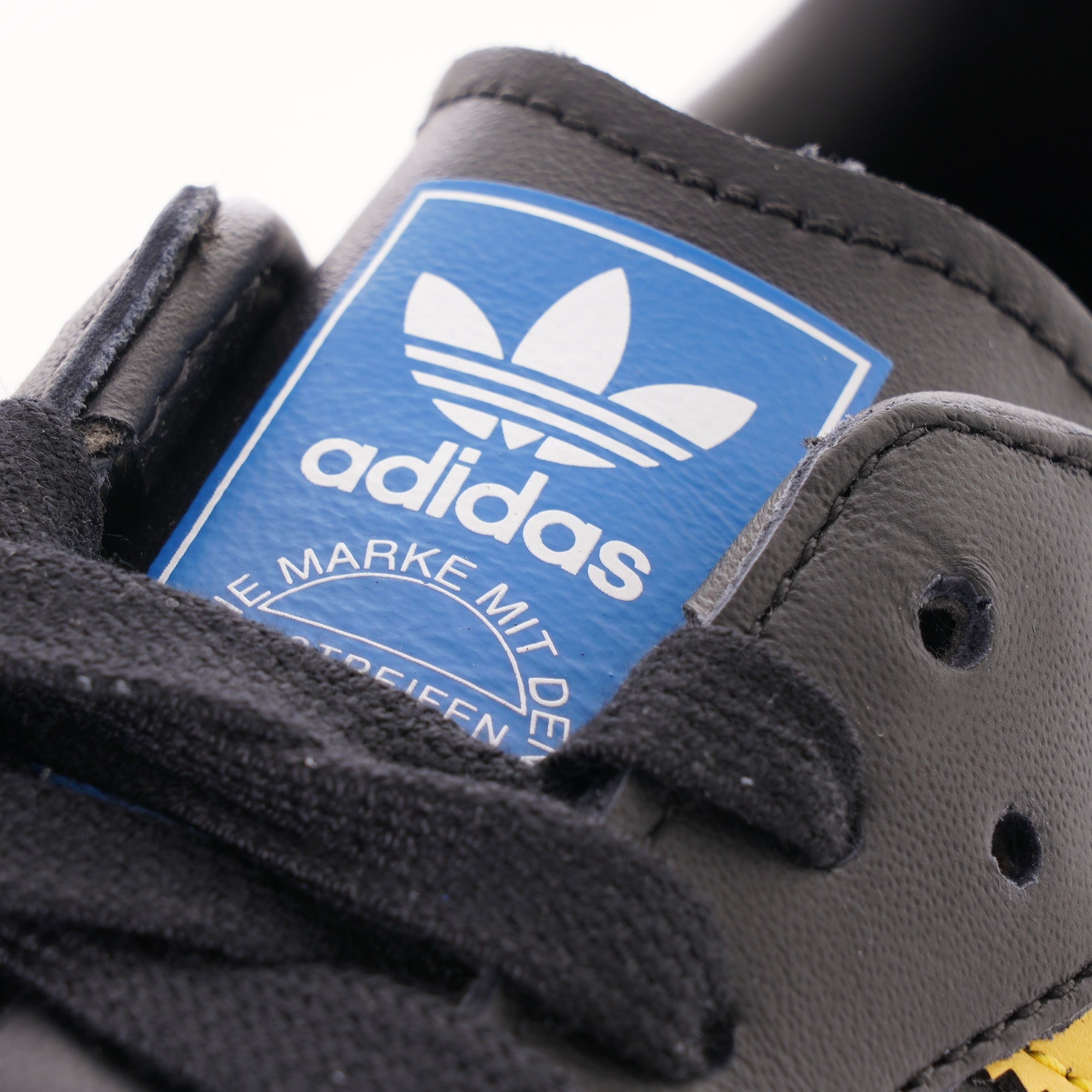 Adidas Originals Samba OG - Black/Yellow