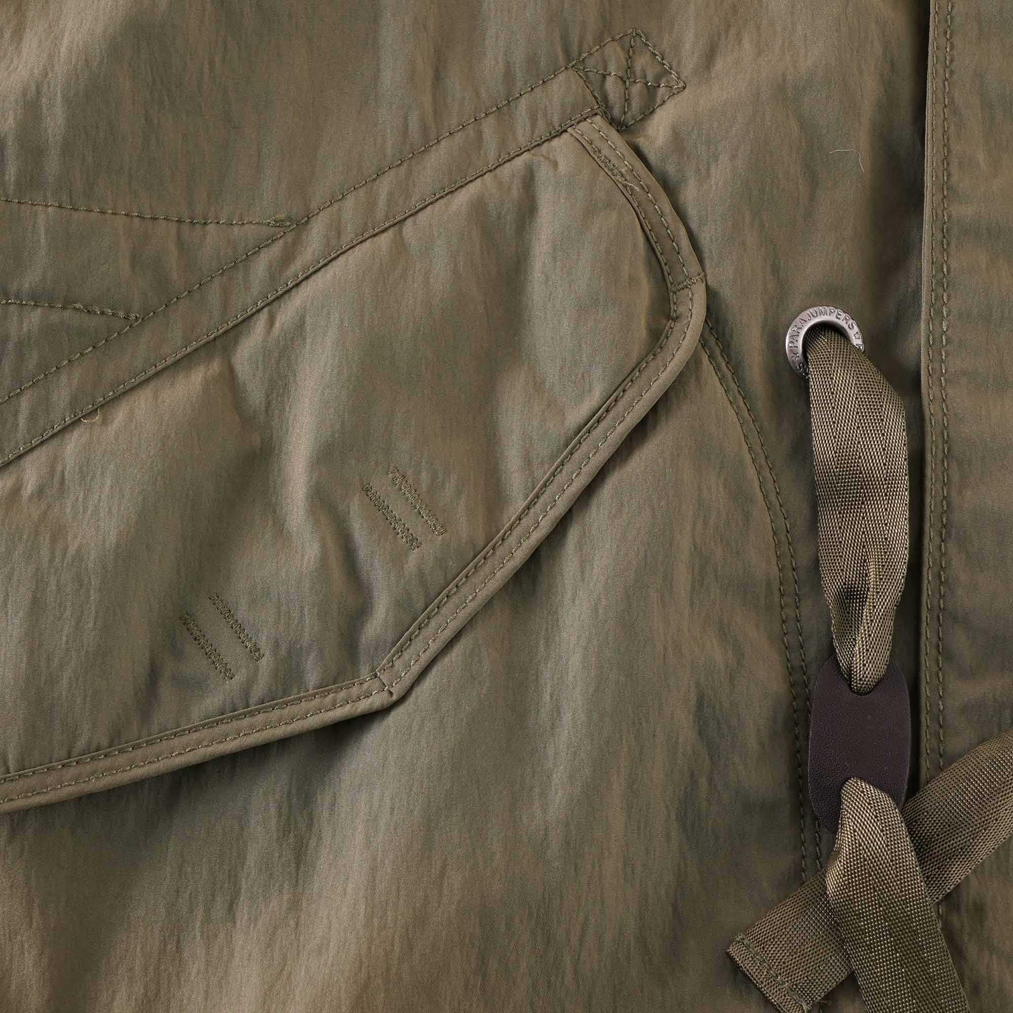 Parajumpers Tank Jacket - Military Green