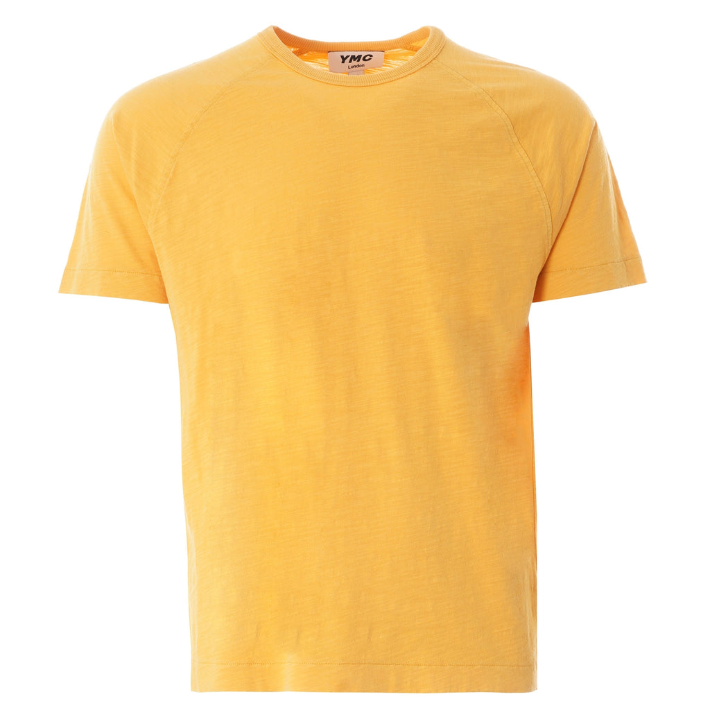 TV Raglan Tee - Yellow