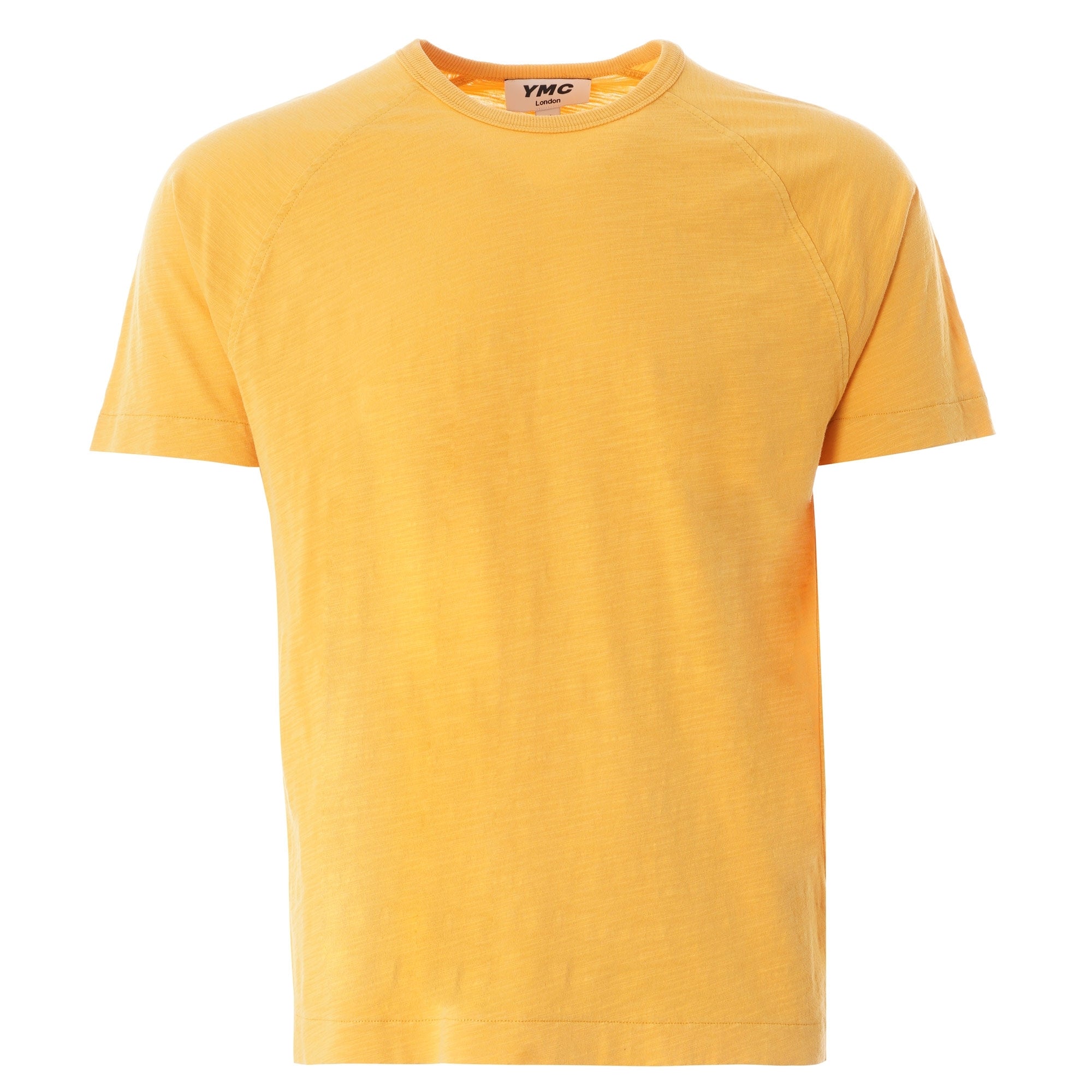 TV Raglan Tee - Yellow
