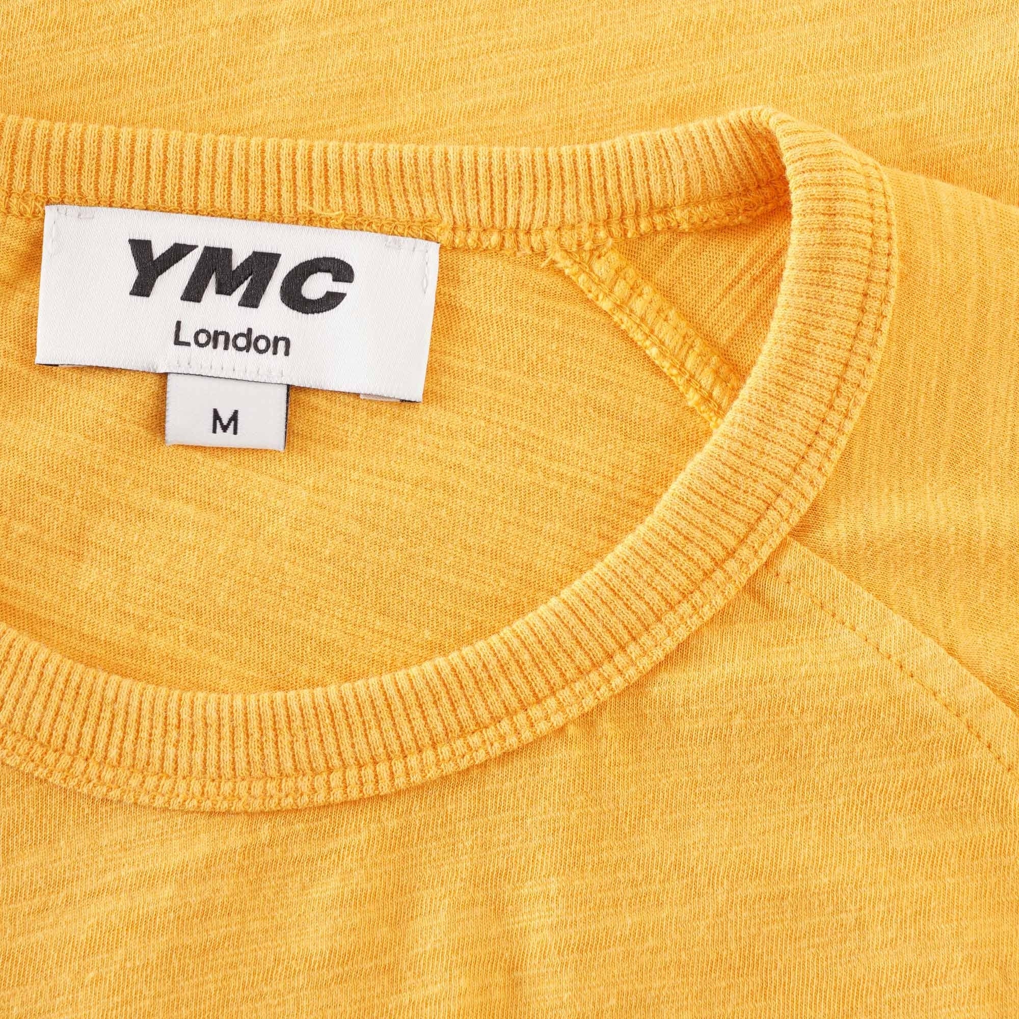TV Raglan Tee - Yellow