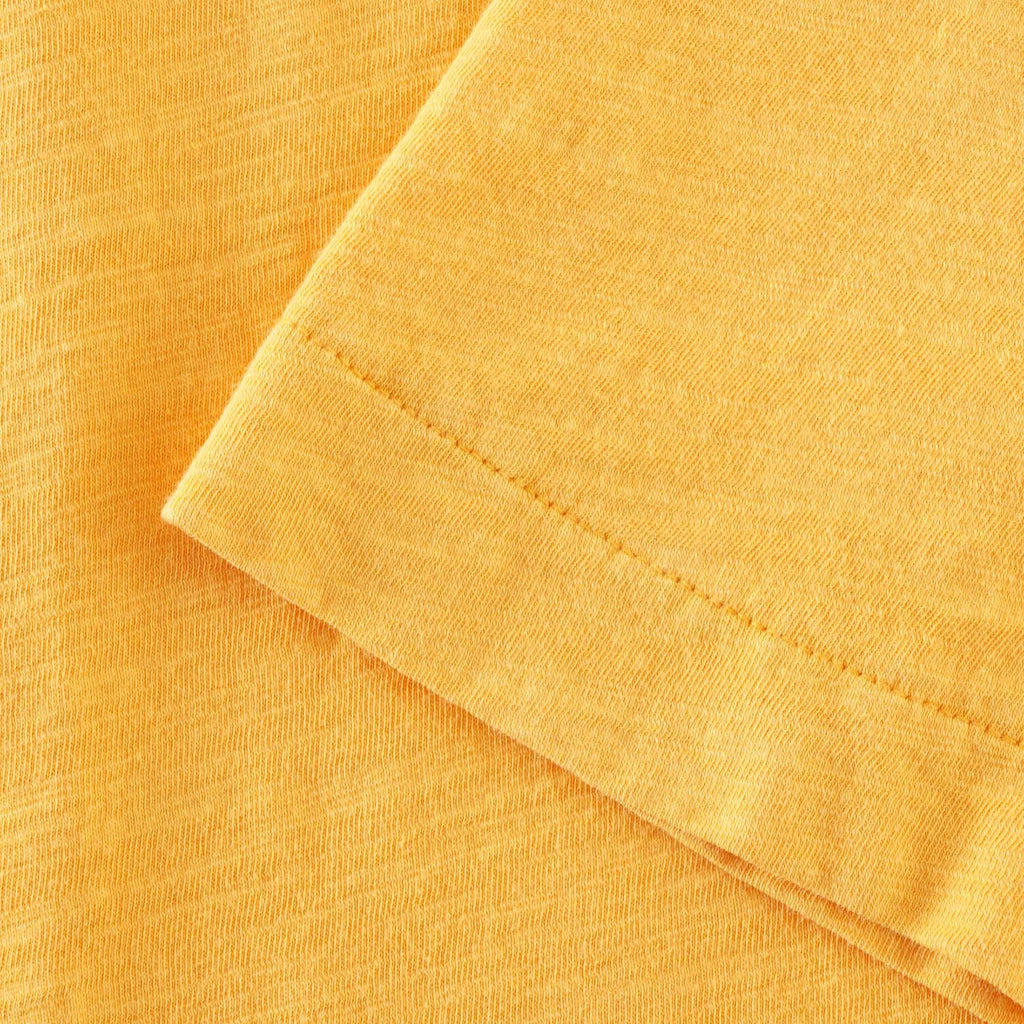 TV Raglan Tee - Yellow