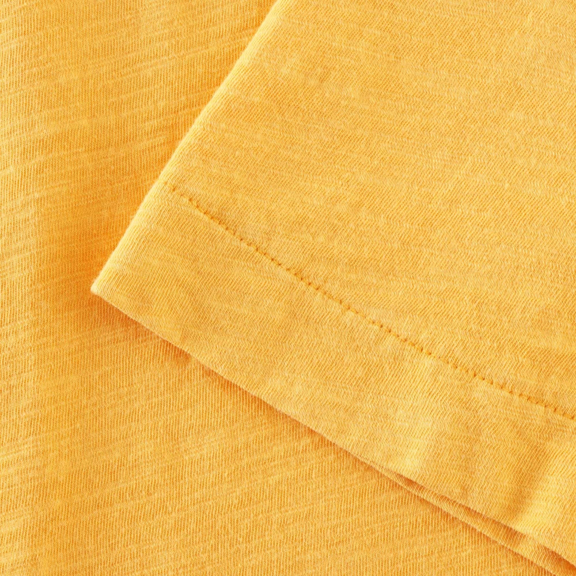 TV Raglan Tee - Yellow