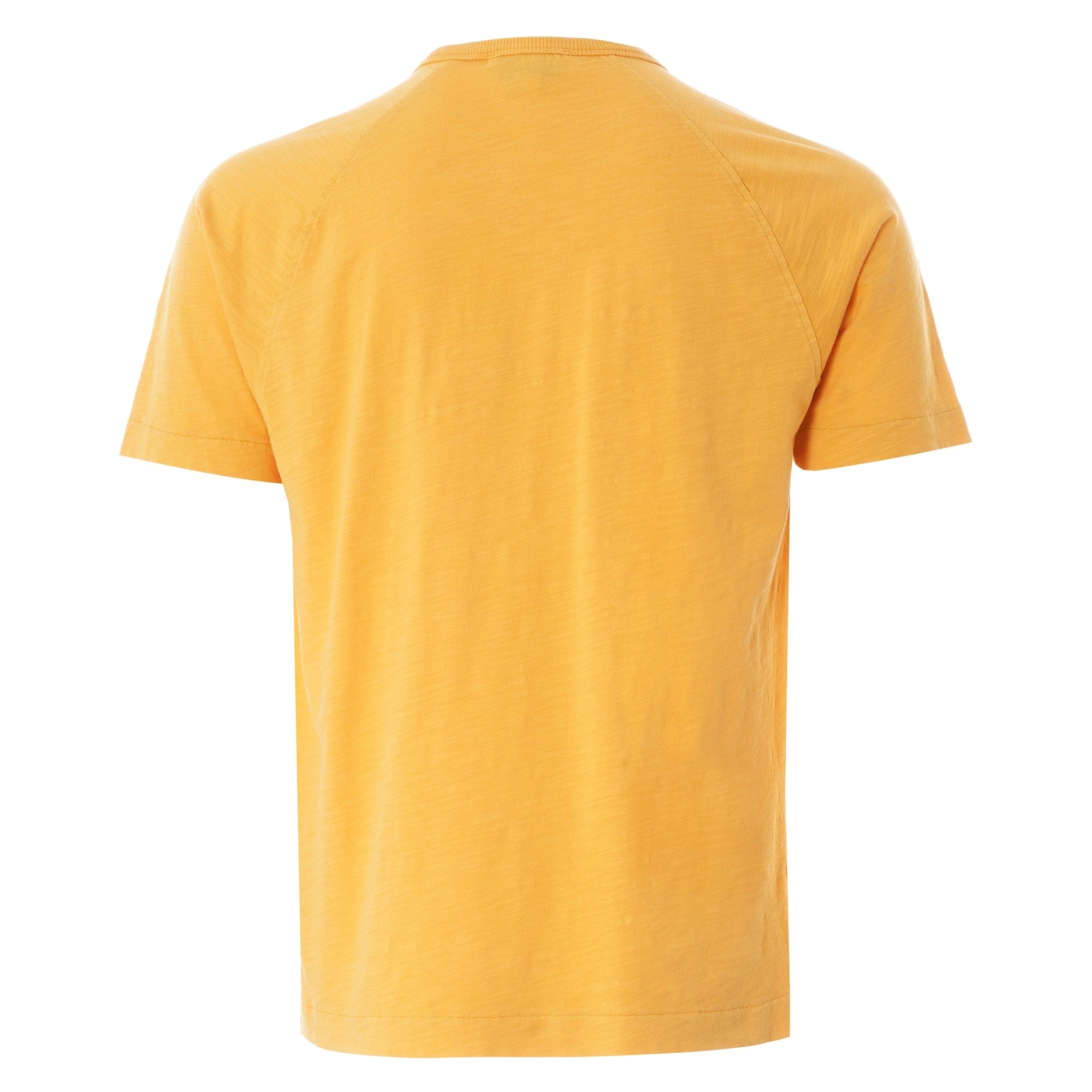 TV Raglan Tee - Yellow