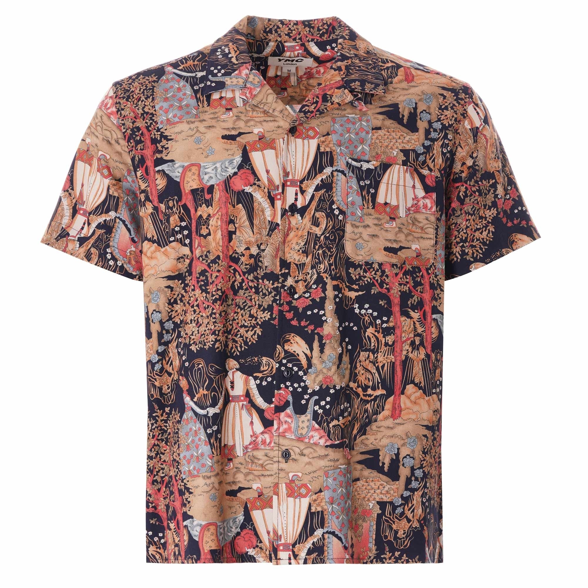 YMC Malick Shirt - Multi