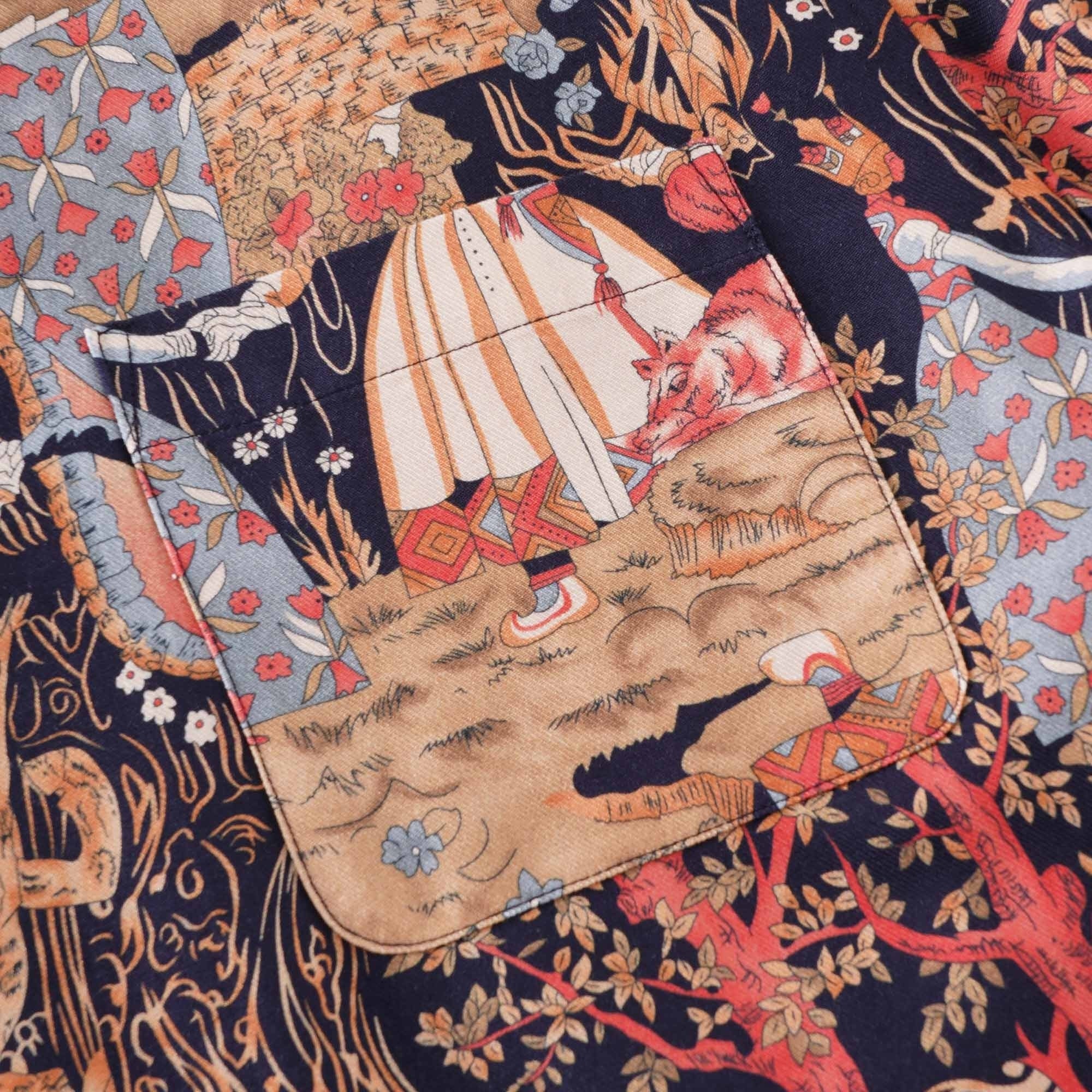 YMC Malick Shirt - Multi