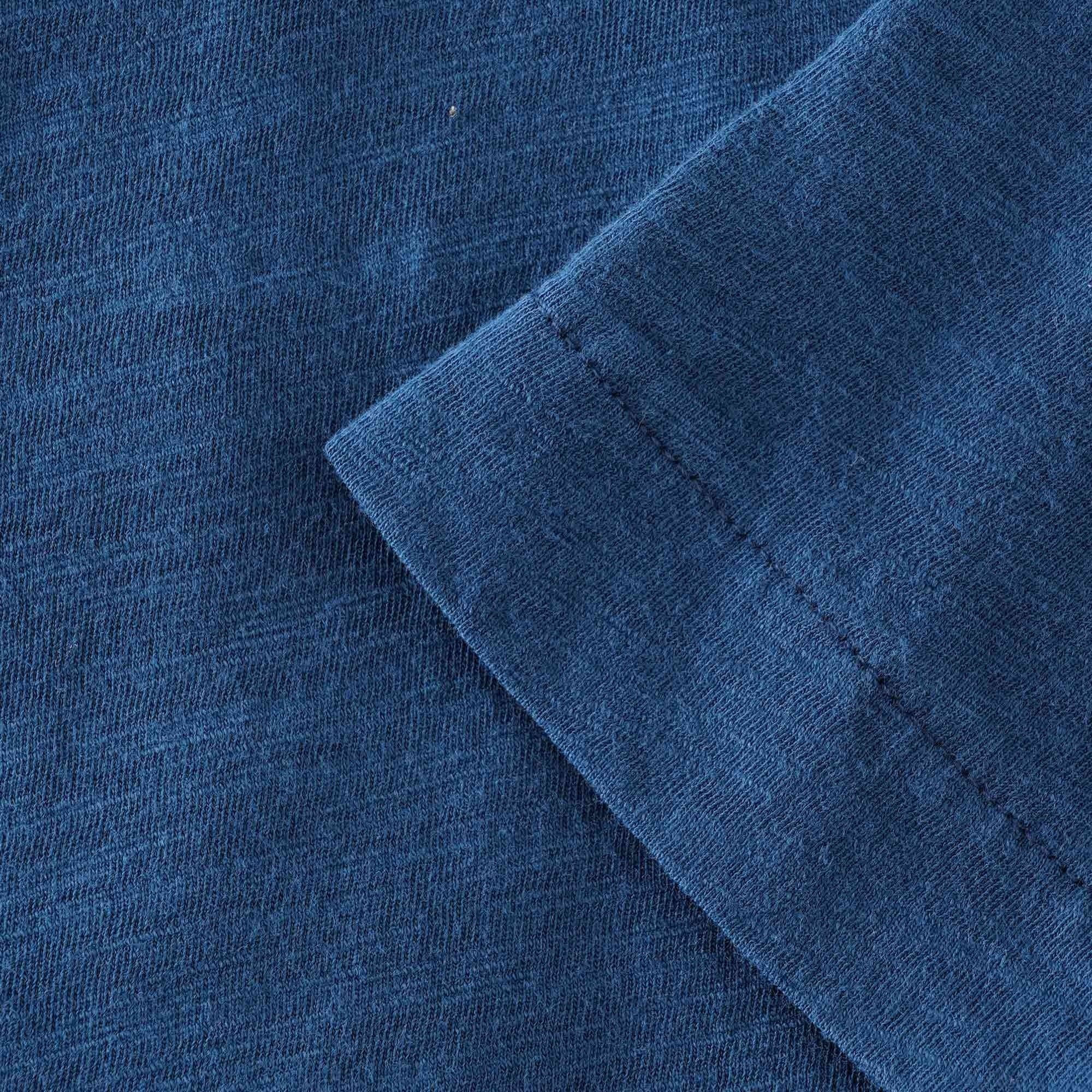 TV Raglan Tee - Navy