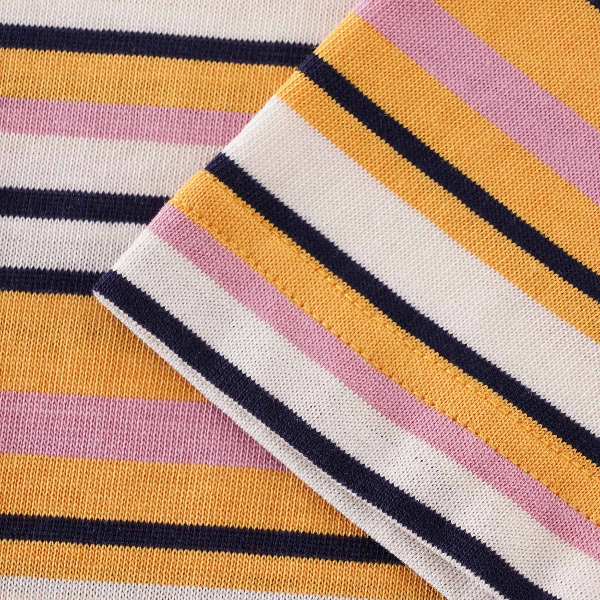 Mock Neck T-shirt - Multi