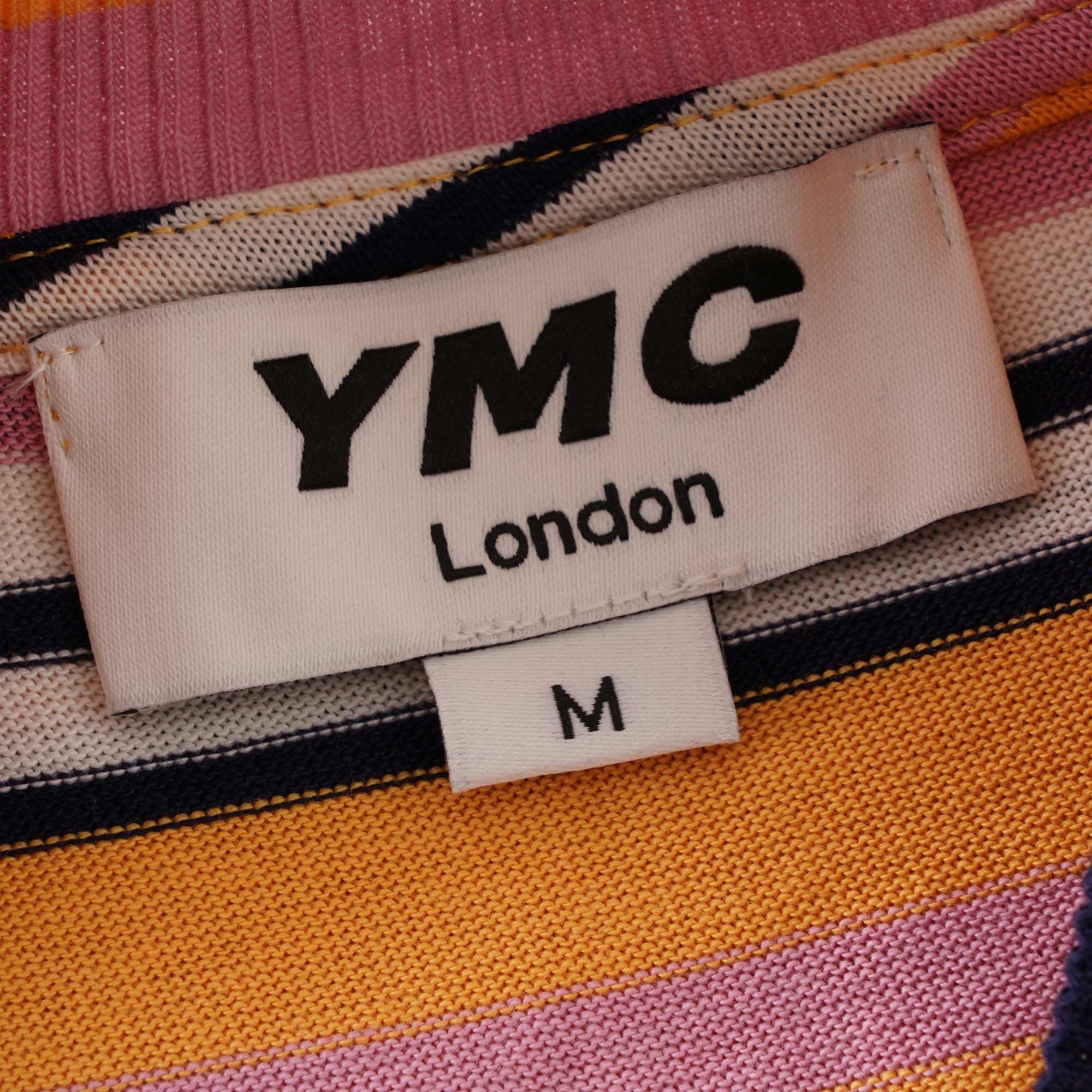 Mock Neck T-shirt - Multi