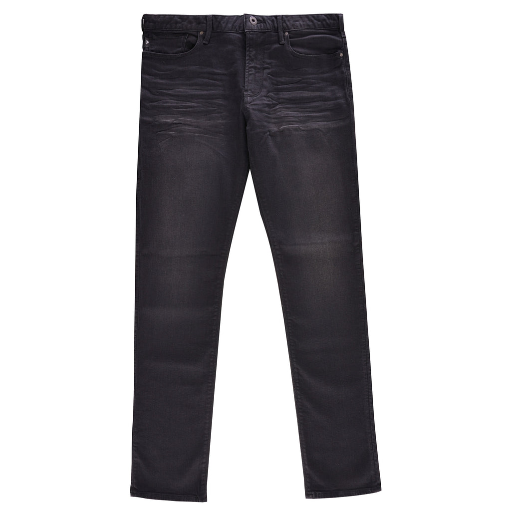 Emporio Armani J06 Slim Fit Denim Jeans - Nero