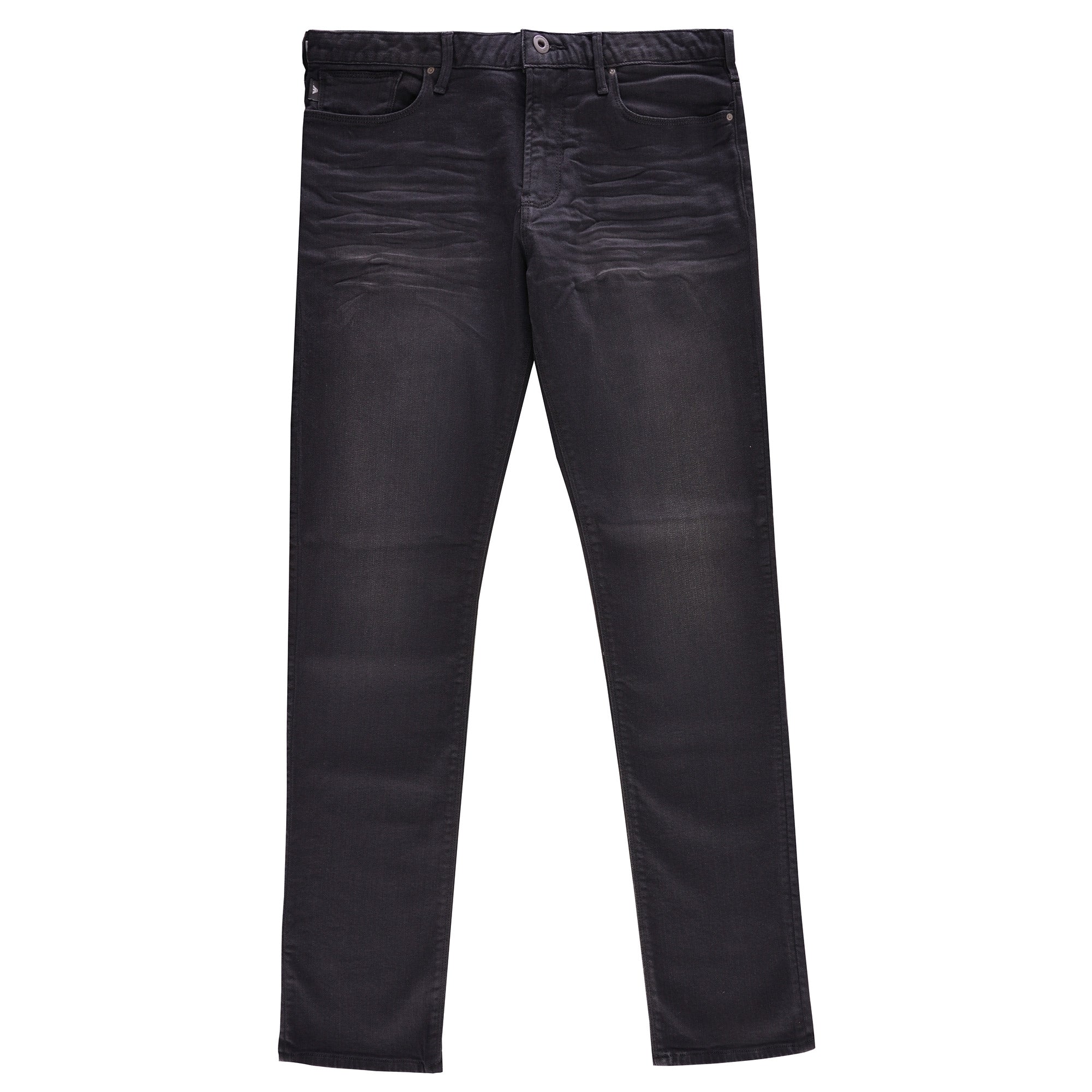 Emporio Armani J06 Slim Fit Denim Jeans - Nero