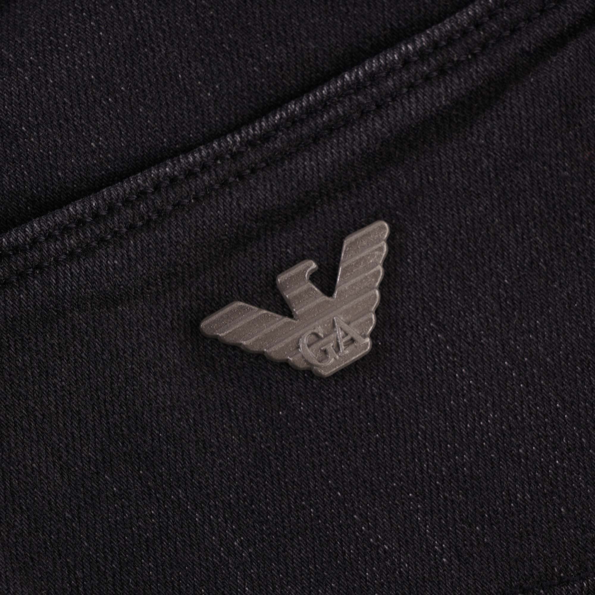 Emporio Armani J06 Slim Fit Denim Jeans - Nero