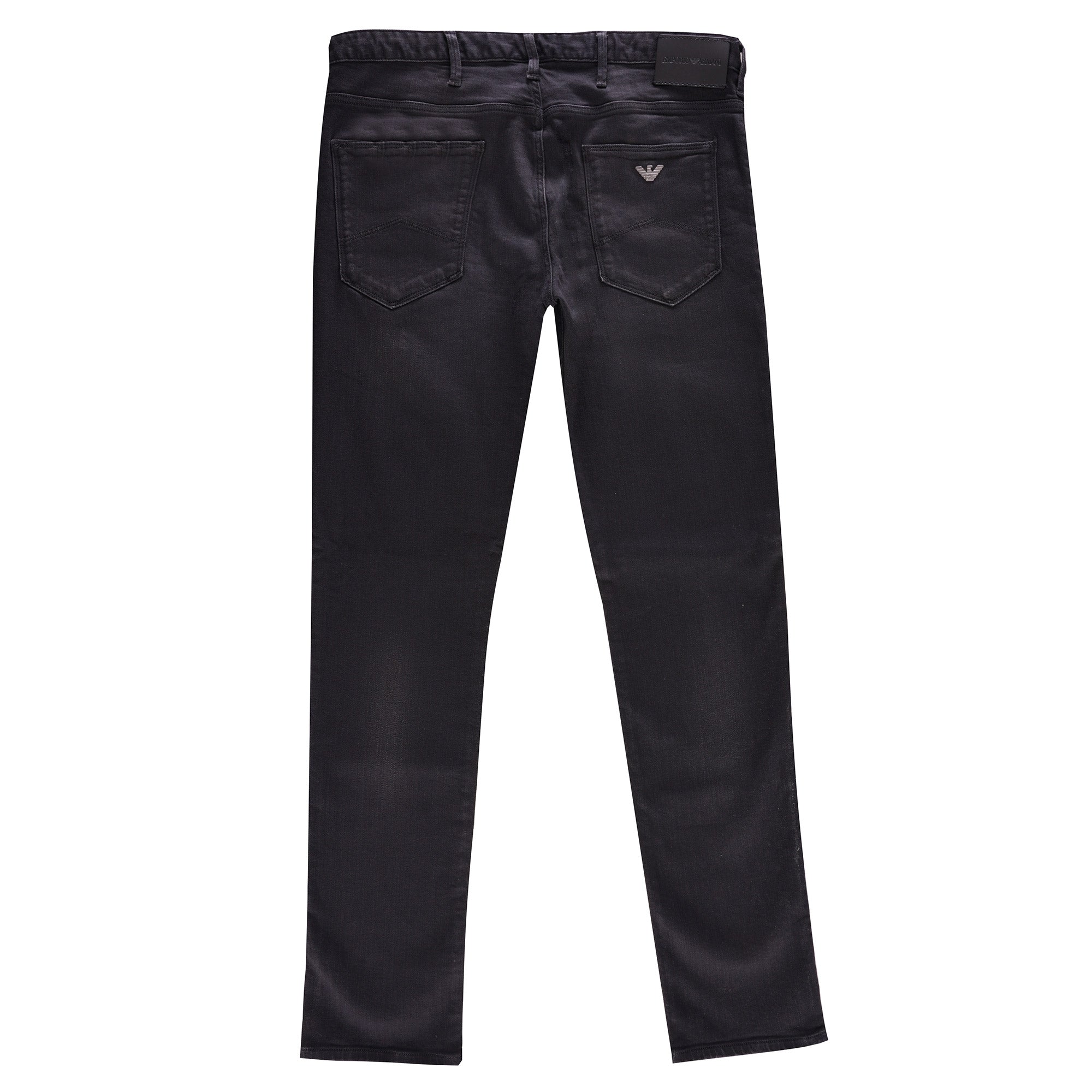 Emporio Armani J06 Slim Fit Denim Jeans - Nero