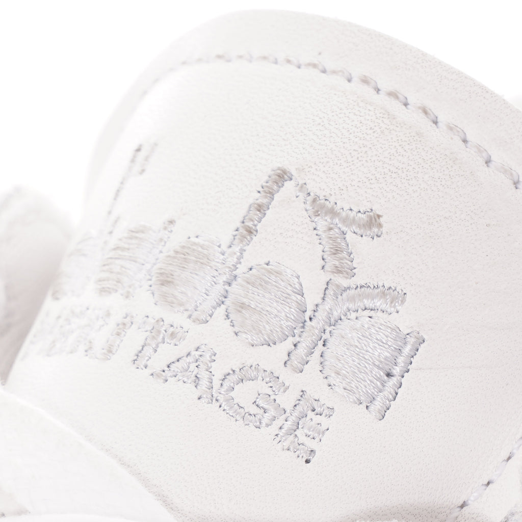 Diadora MI Basket Row Cut - White/Dawn Blue