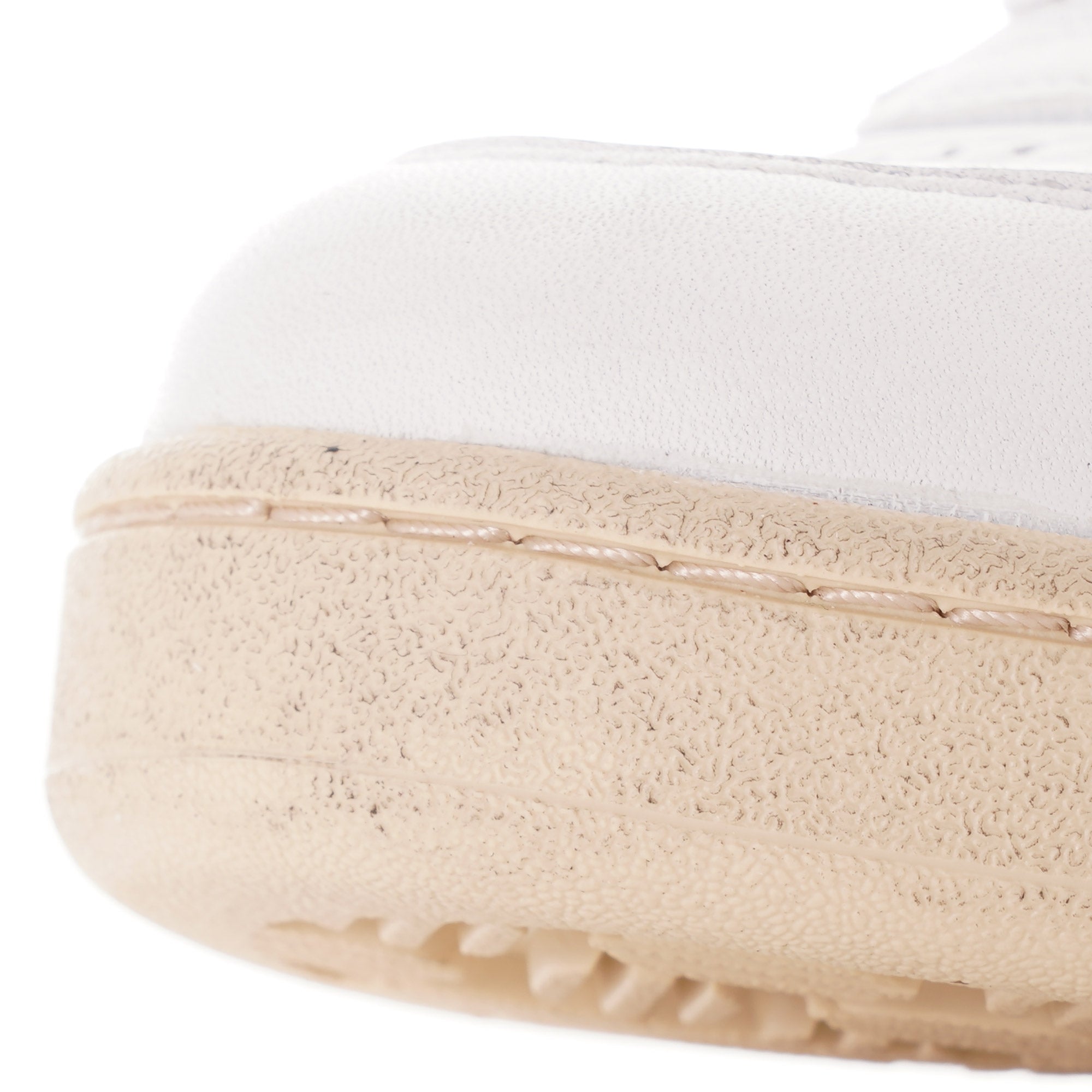 Diadora MI Basket Row Cut - White/Green Stone