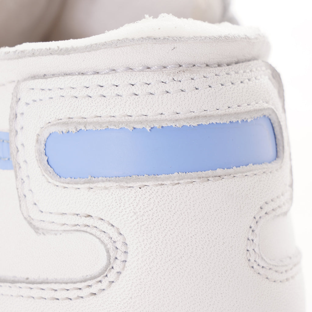 MI Basket Row Cut - White/Vista Blue