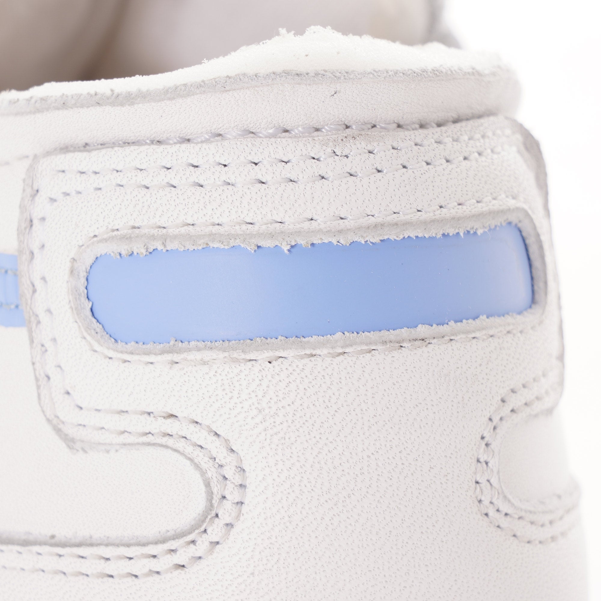 MI Basket Row Cut - White/Vista Blue