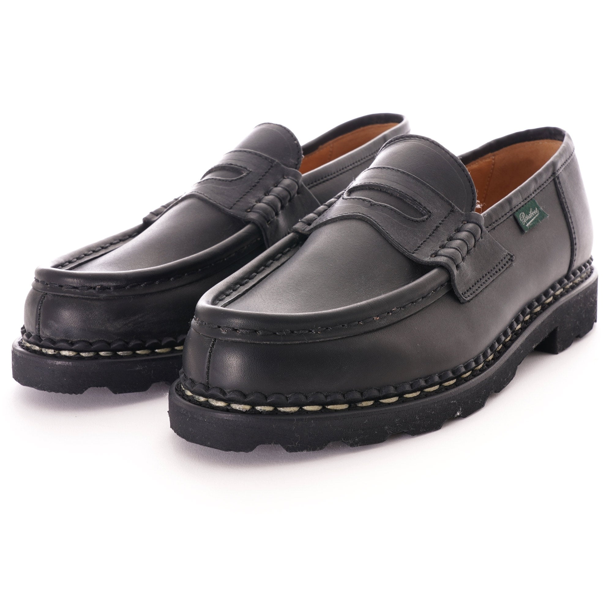 Paraboot Reims Marche | Noir | 099412 – Stuarts London