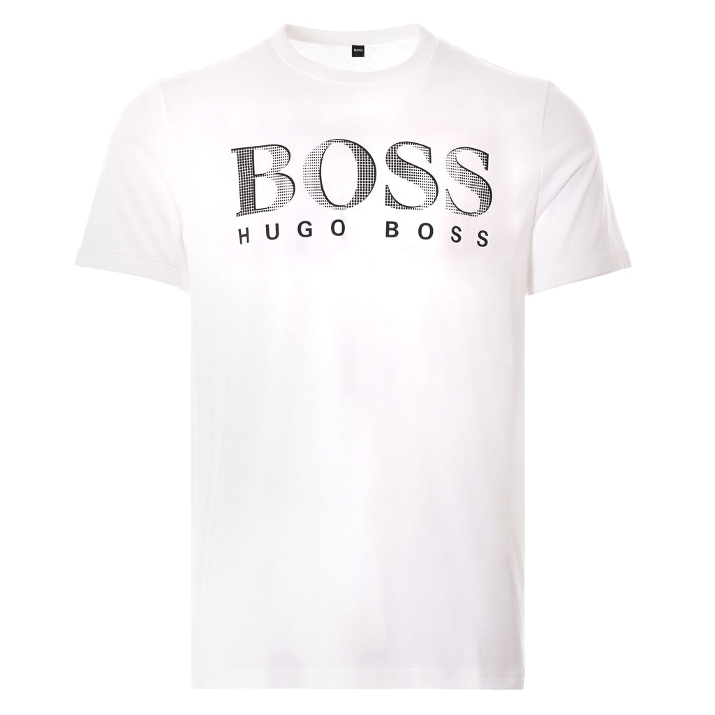 Boss Natural Logo T-Shirt