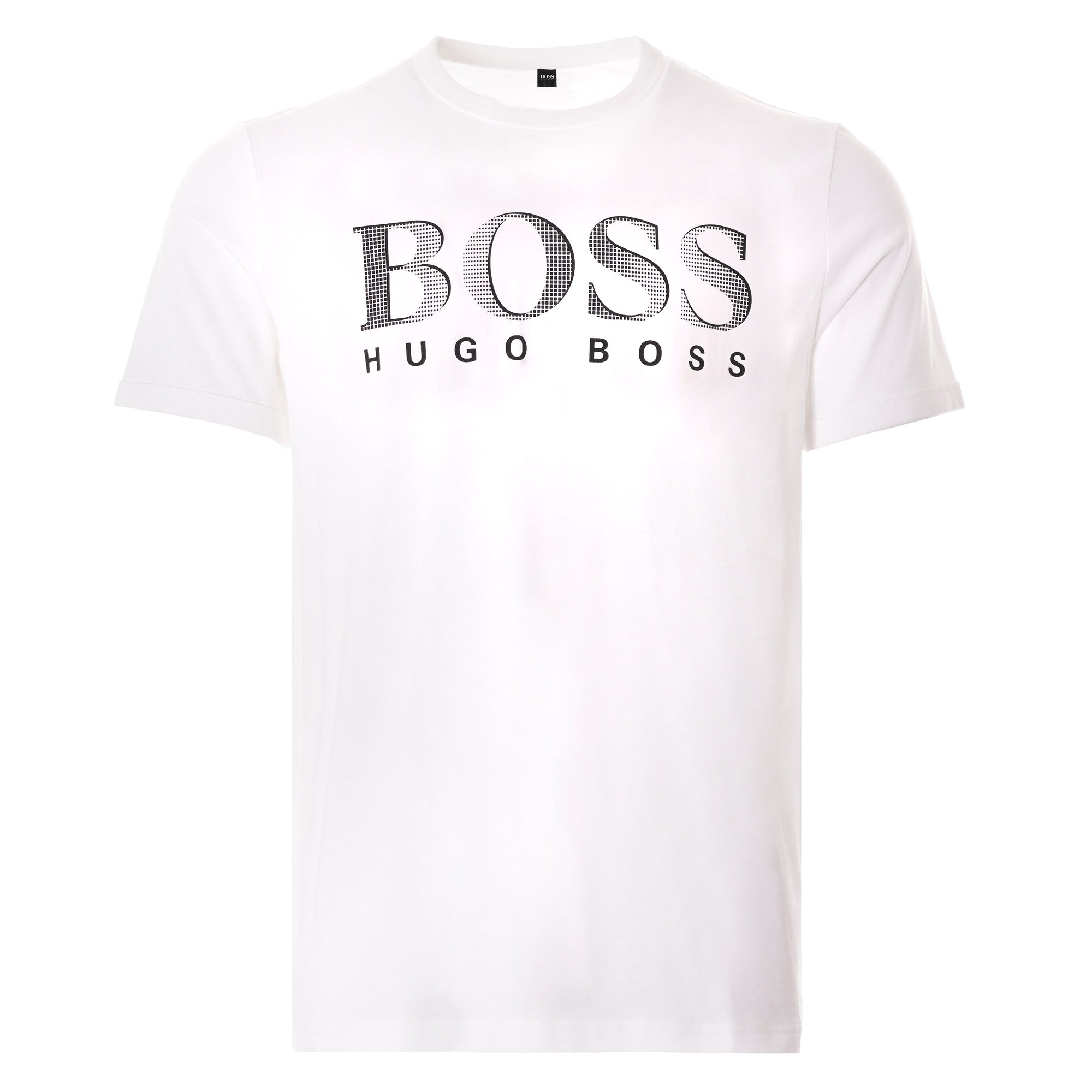 Boss Natural Logo T-Shirt