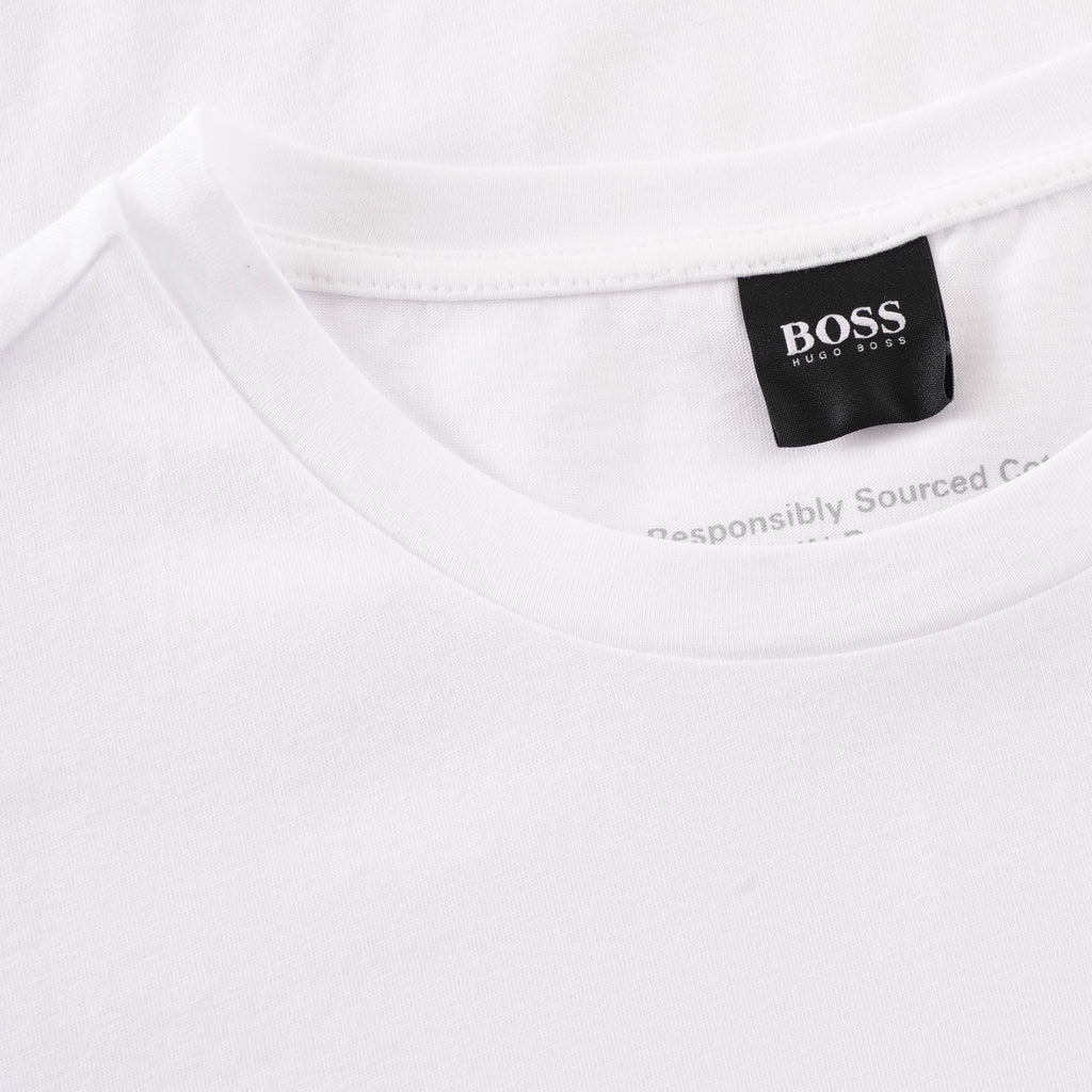 Boss Natural Logo T-Shirt
