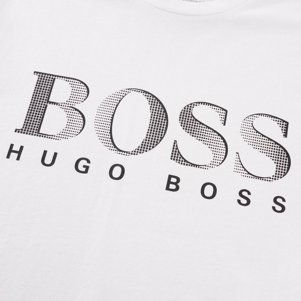 Boss Natural Logo T-Shirt