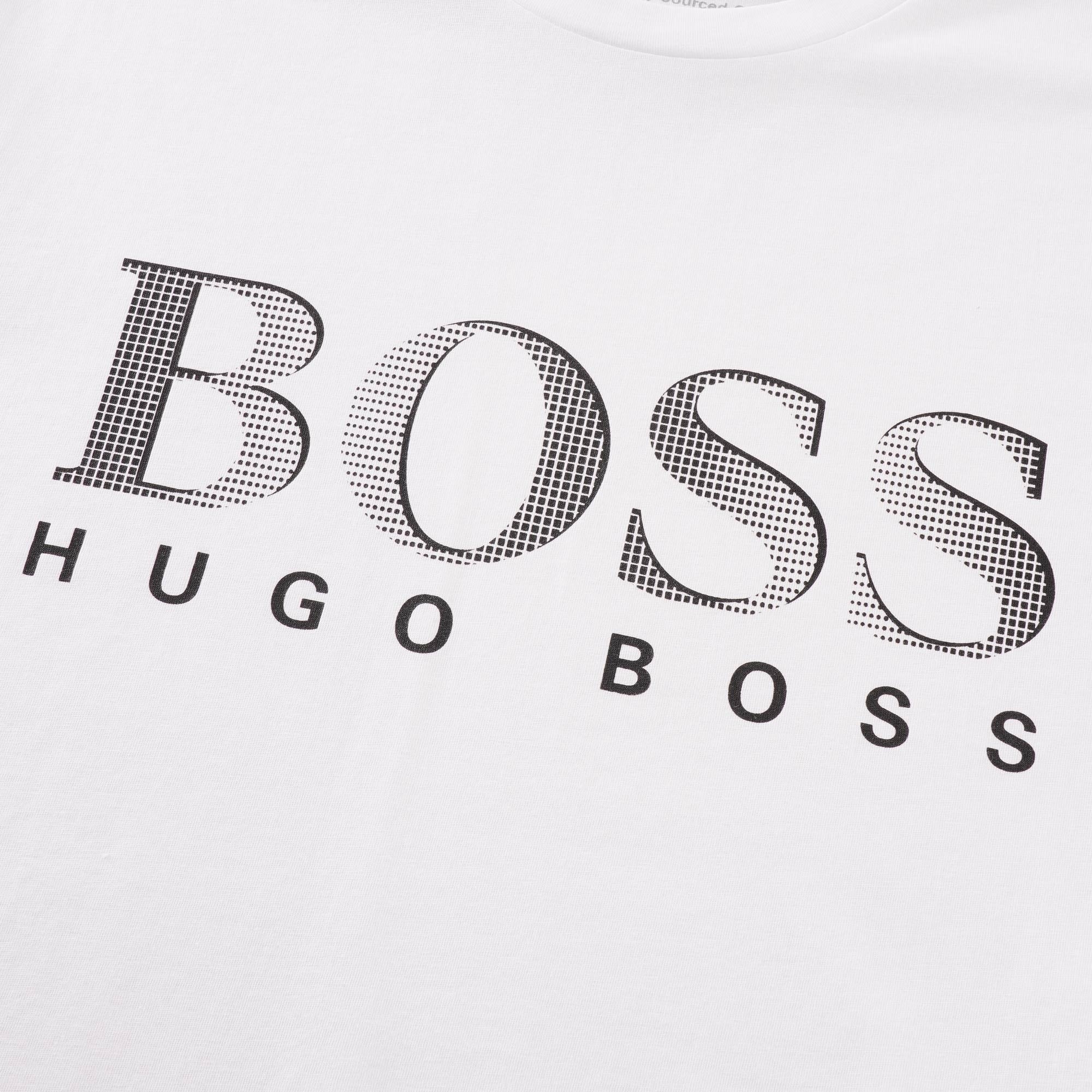 Boss Natural Logo T-Shirt