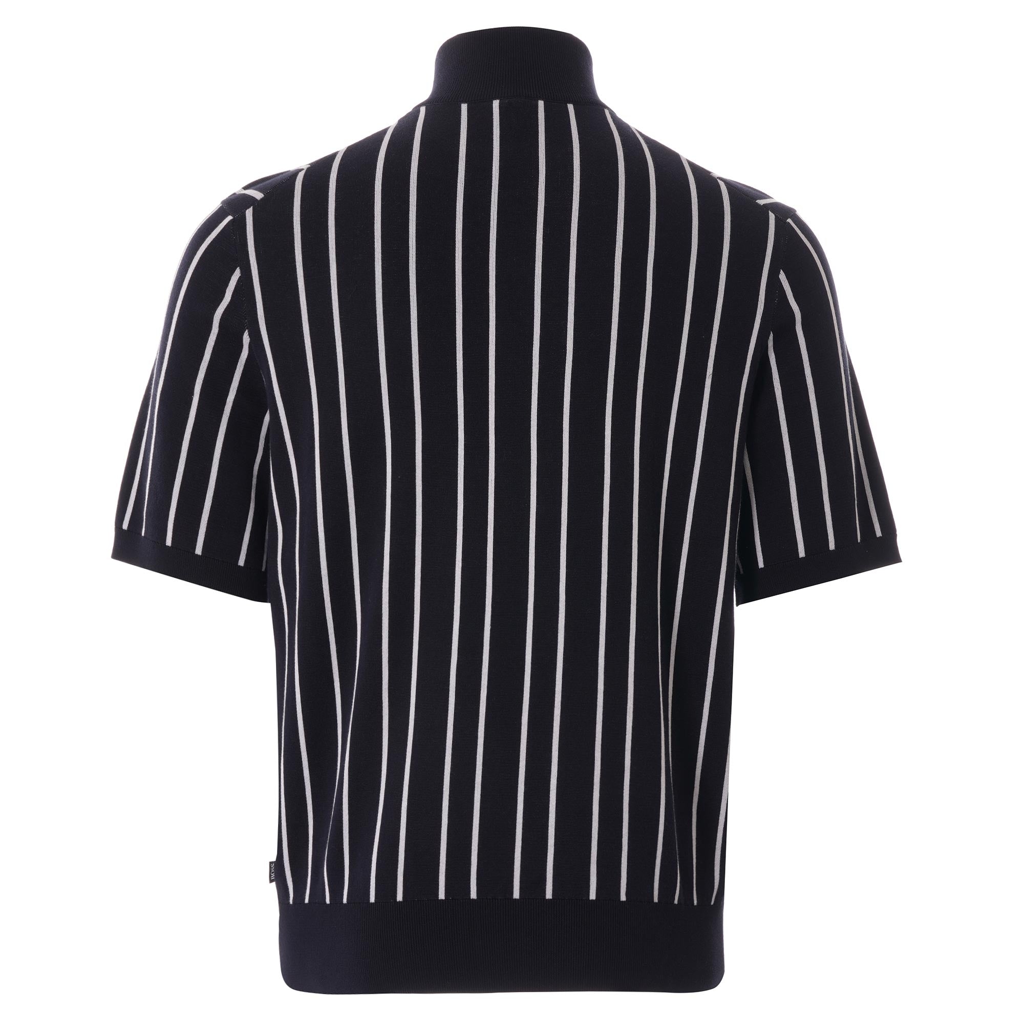 Boss Oromeo zip-neck sweatshirt - Dark Blue