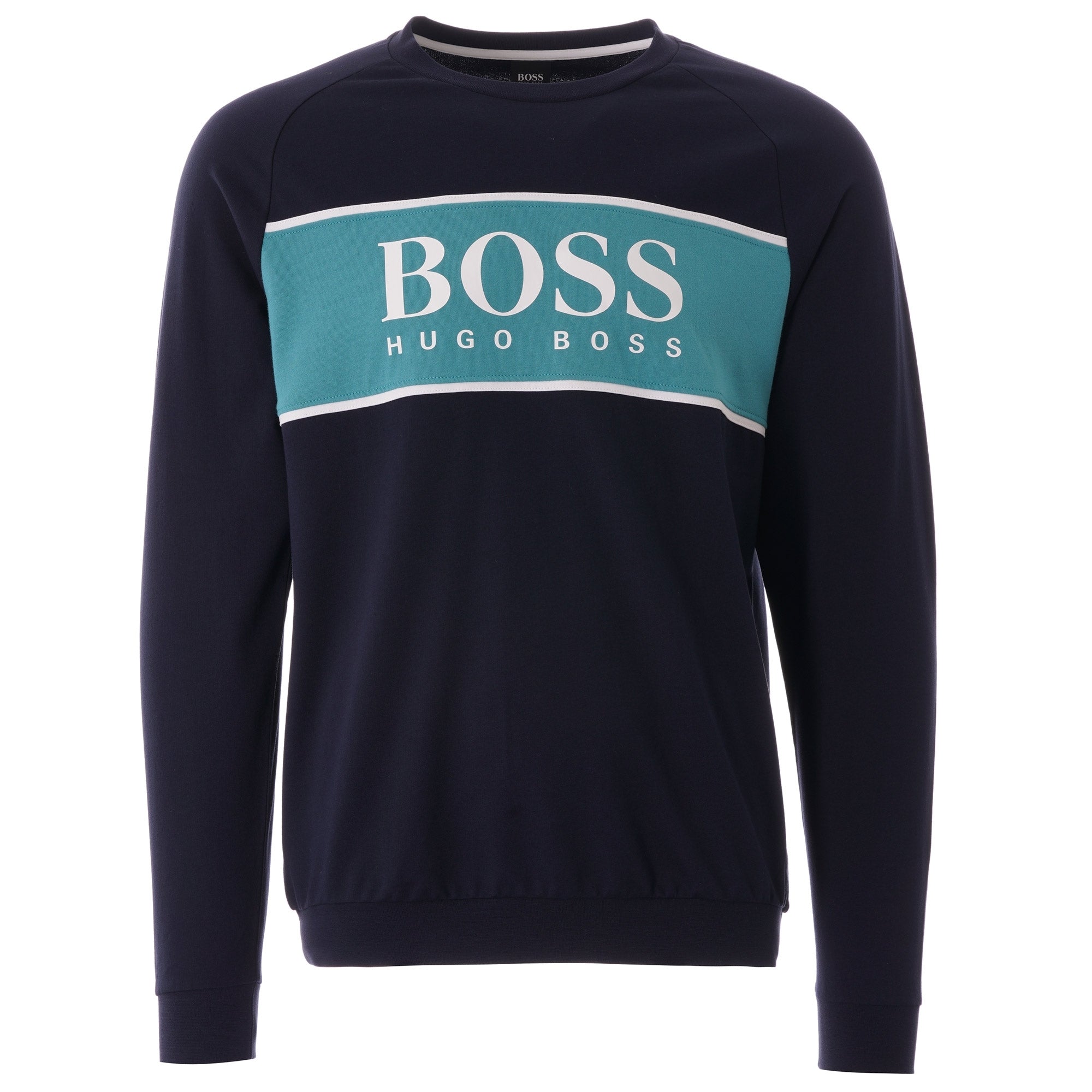 Boss Authentic Sweatshirt - Dark Blue