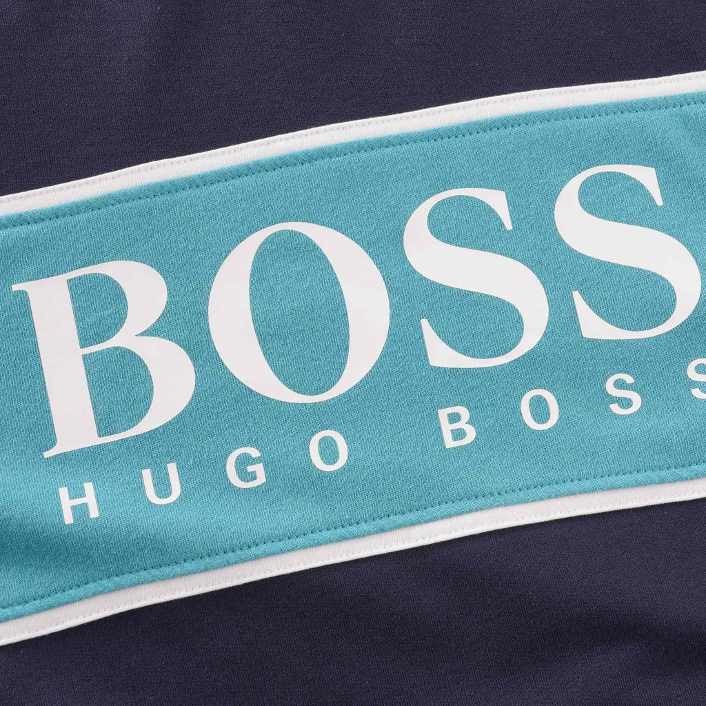Boss Authentic Sweatshirt - Dark Blue