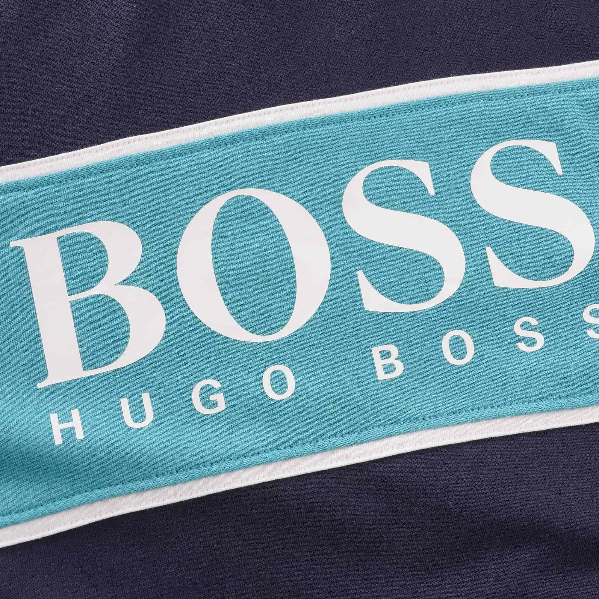 Boss Authentic Sweatshirt - Dark Blue