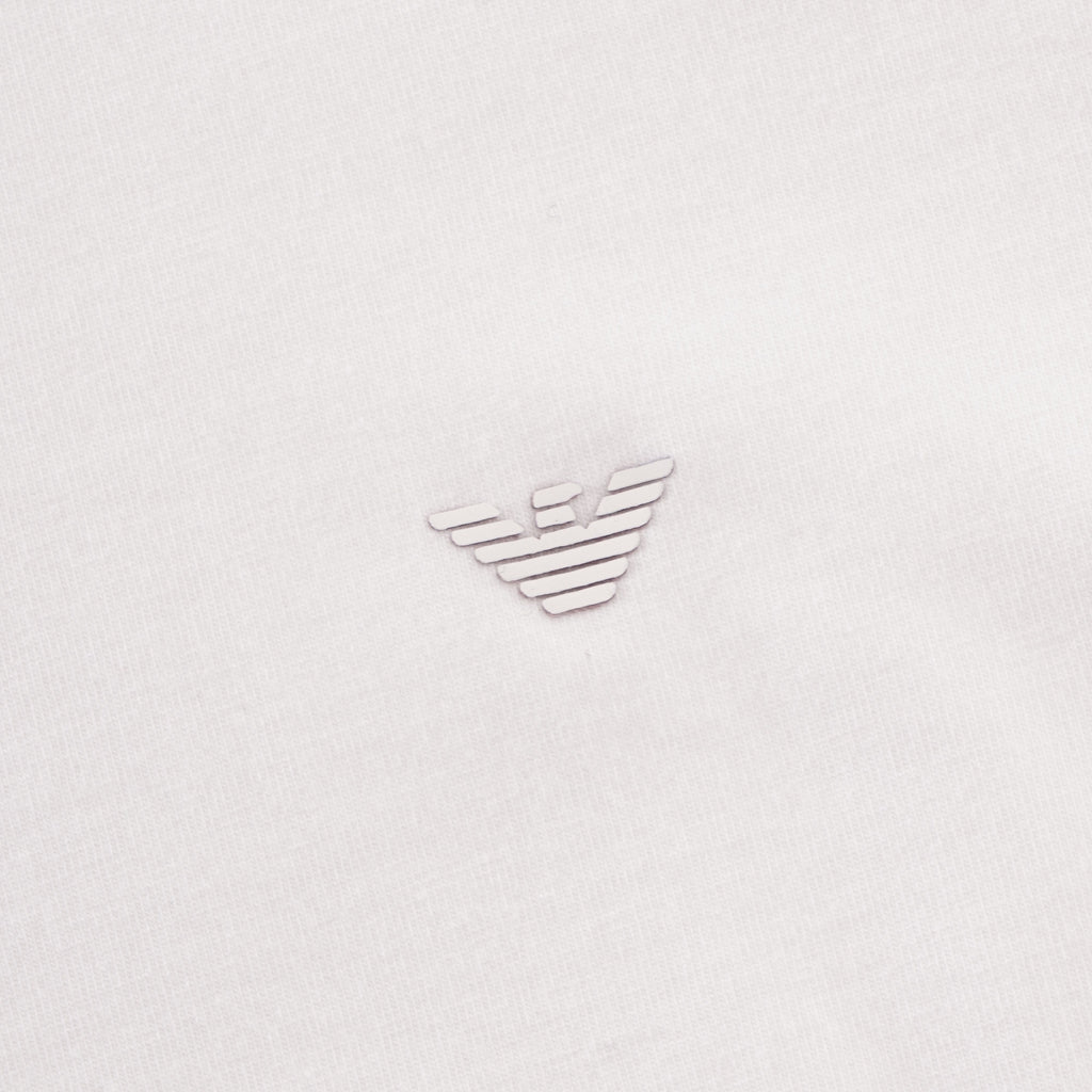 Emporio Armani Chest Logo T-shirt - Bianco