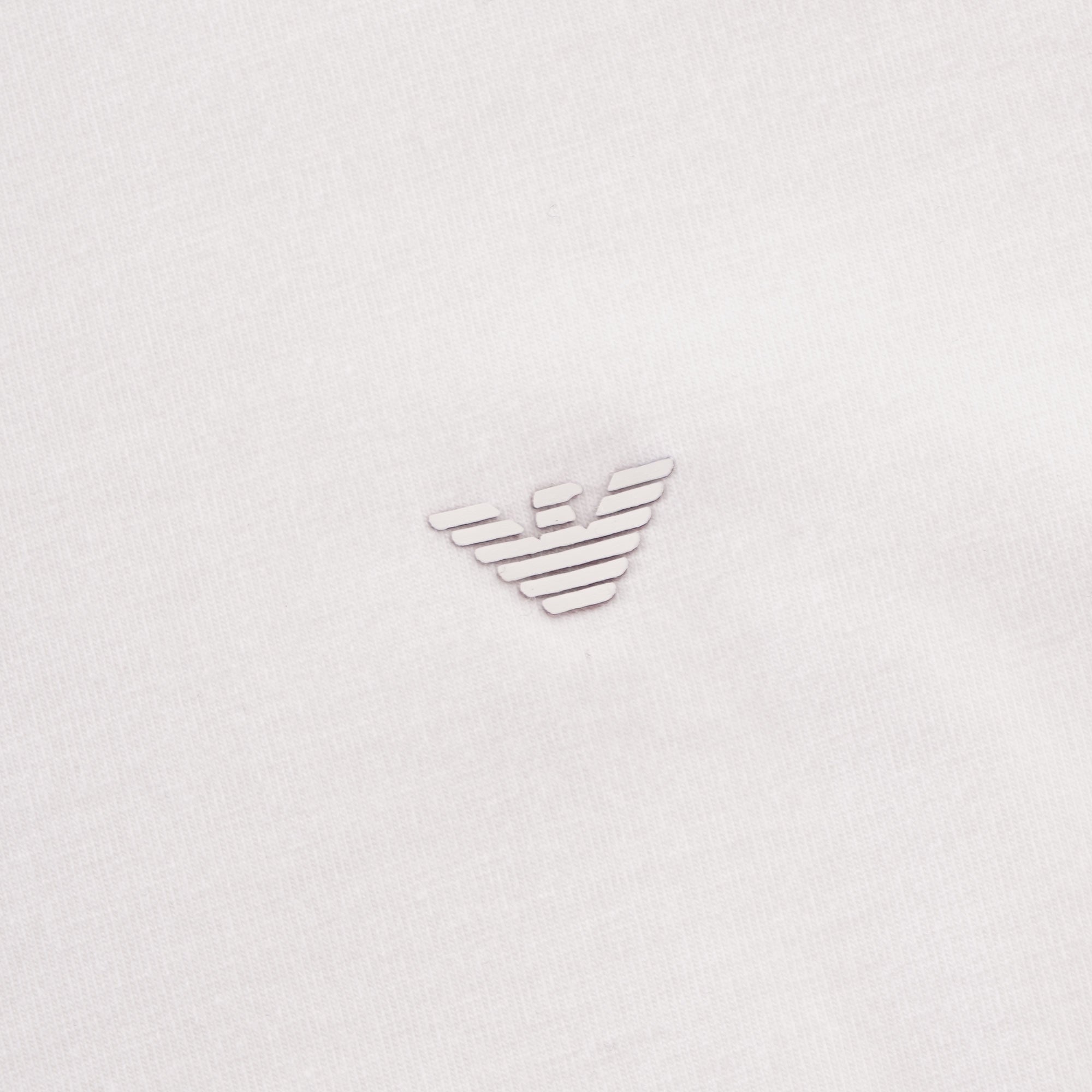 Emporio Armani Chest Logo T-shirt - Bianco