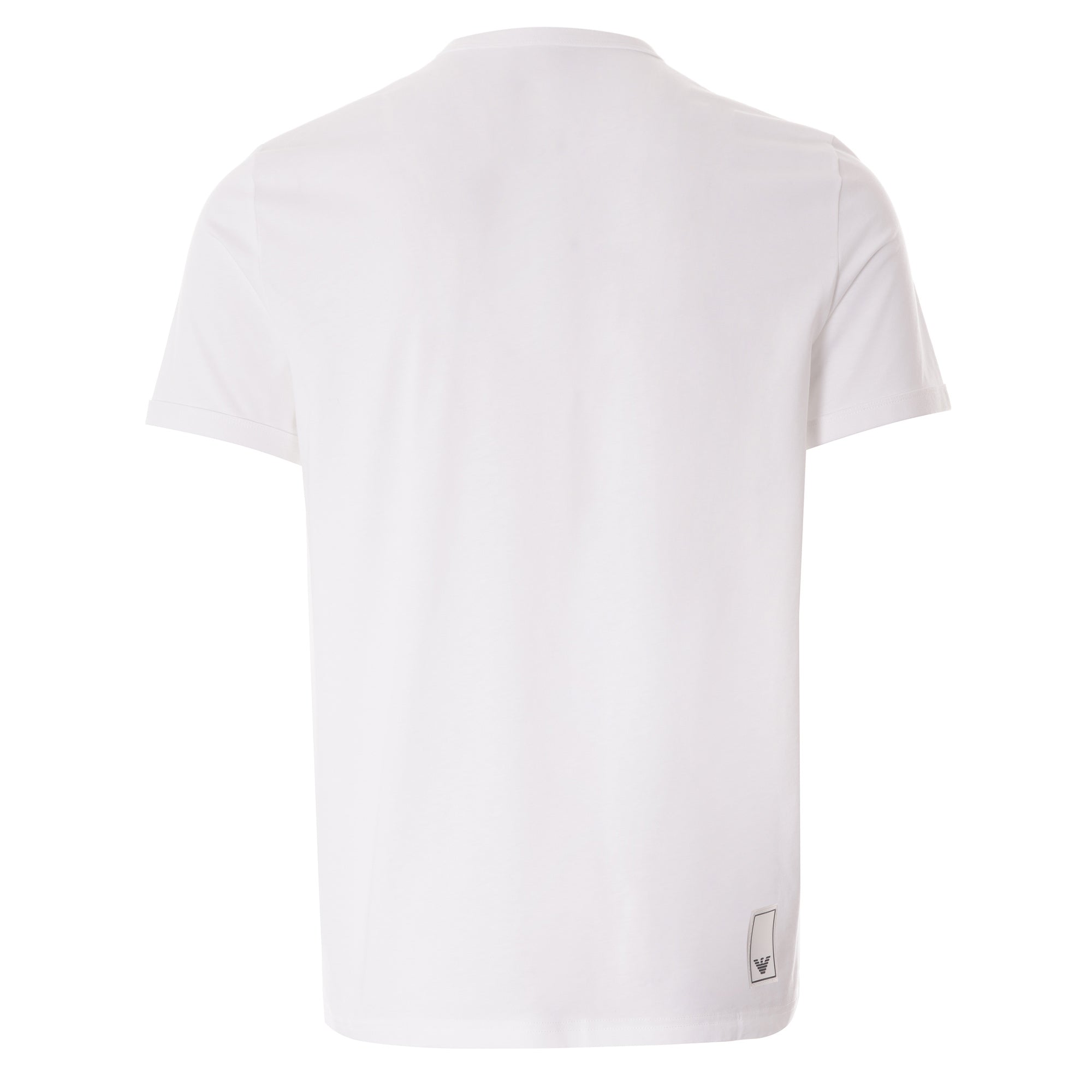 Emporio Armani Chest Logo T-shirt - Bianco