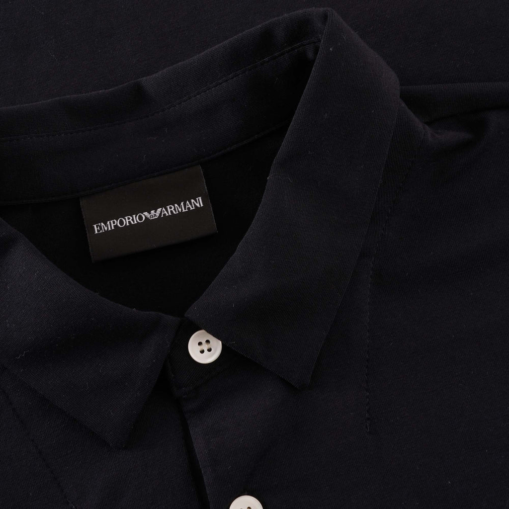 Emporio Armani Polo Shirt - Navy Blue