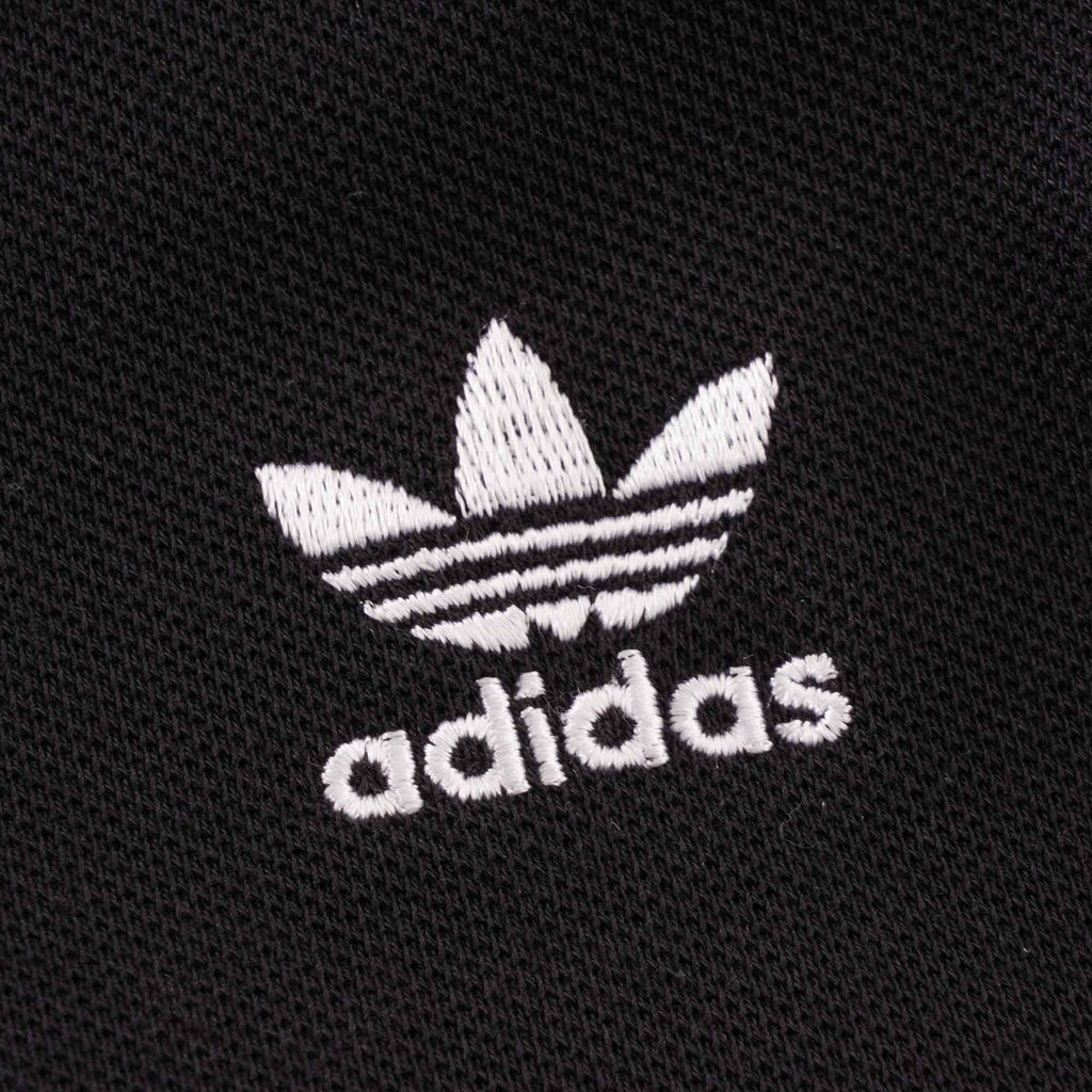 Adidas Originals Womens Oversized Polo Shirt - Black