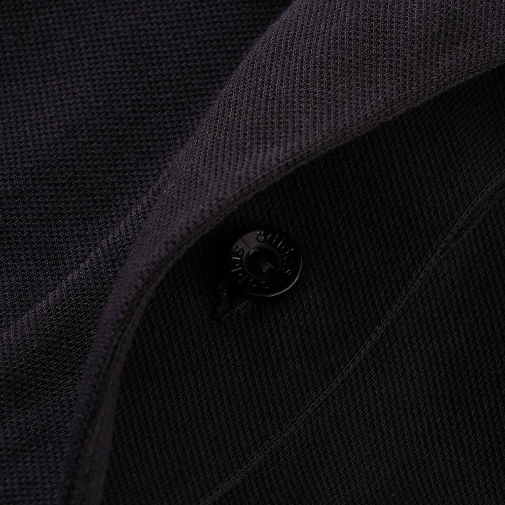 Adidas Originals Womens Oversized Polo Shirt - Black