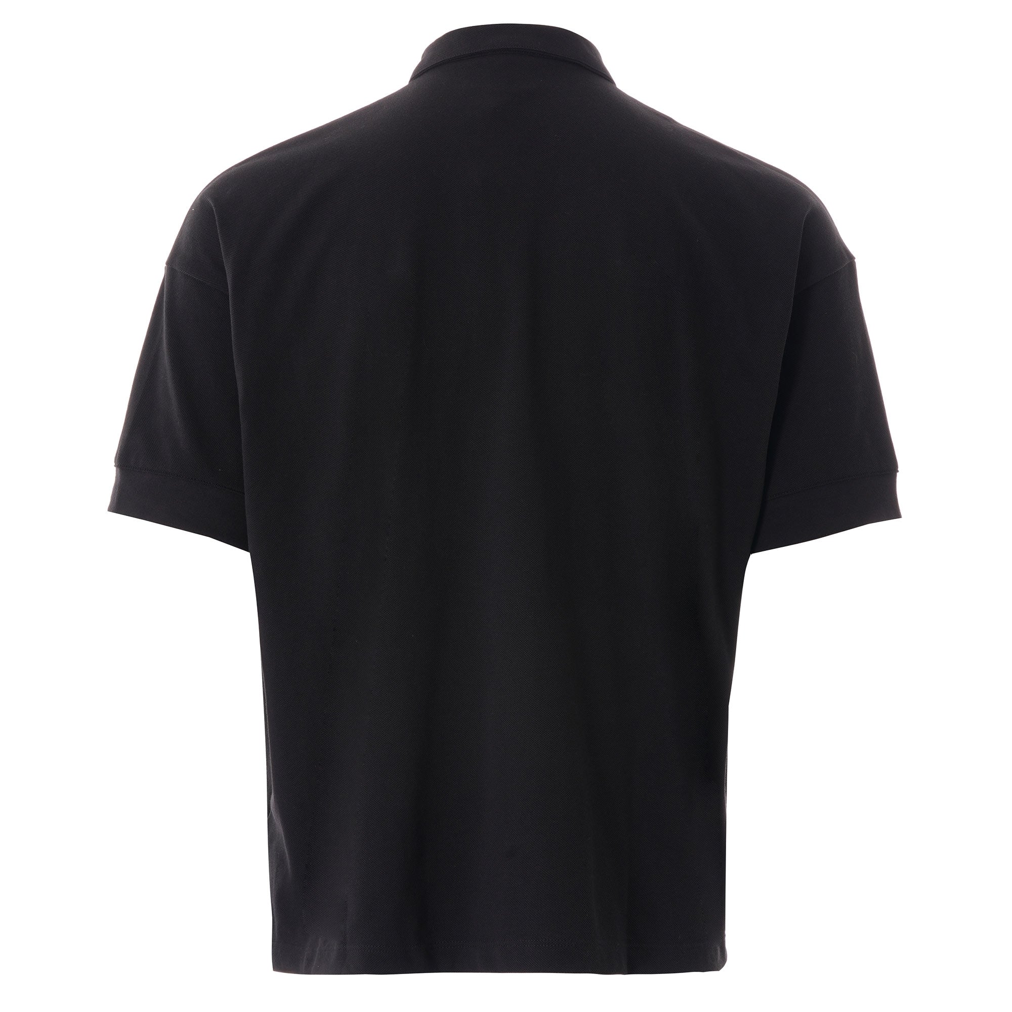 Adidas Originals Womens Oversized Polo Shirt - Black