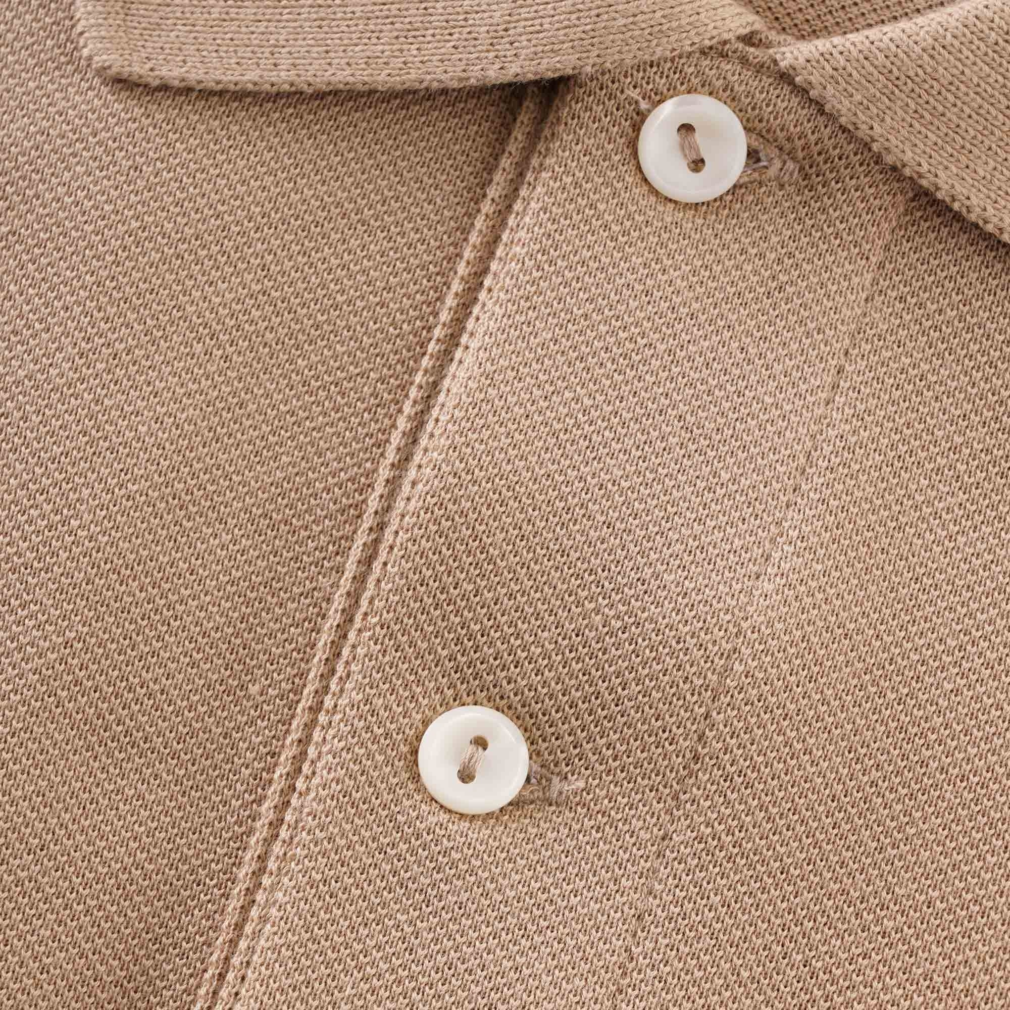 Classic Pique Polo Shirt - Viennese