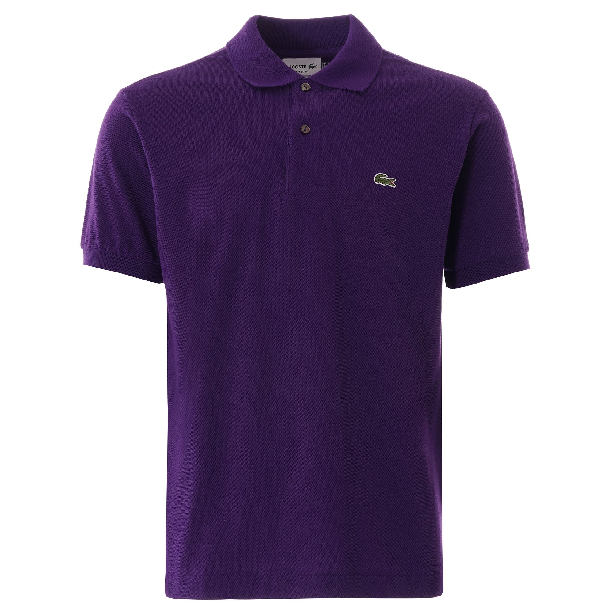Lacoste Classic Pique Polo Shirt - Tanzanite